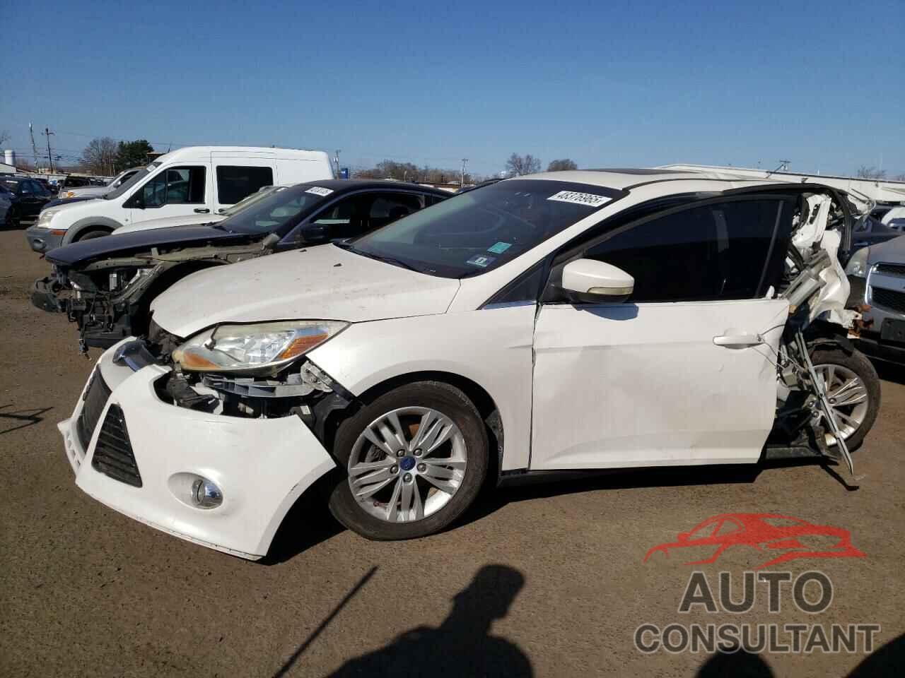 FORD FOCUS 2012 - 1FAHP3H20CL264656