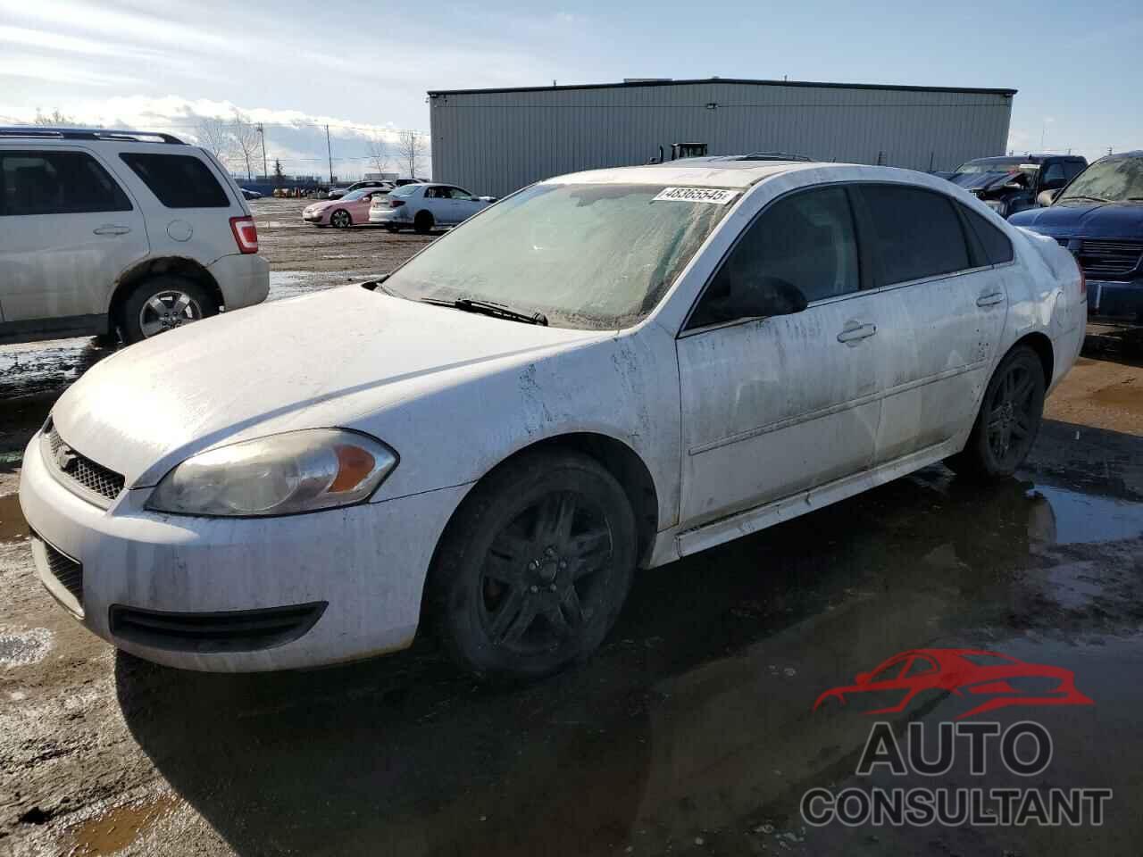 CHEVROLET IMPALA 2013 - 2G1WB5E36D1167745