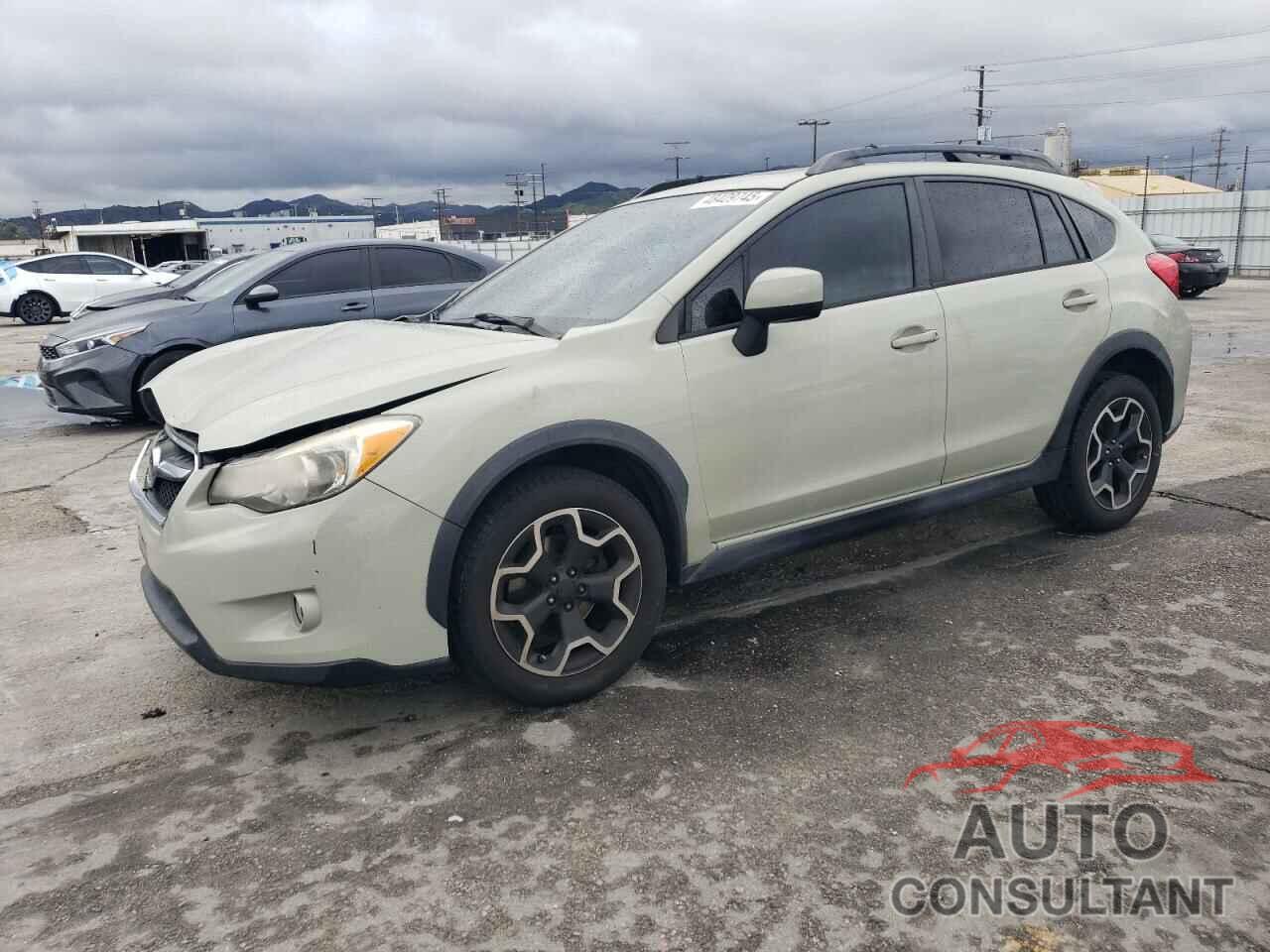SUBARU XV 2014 - JF2GPAKC9E8345643