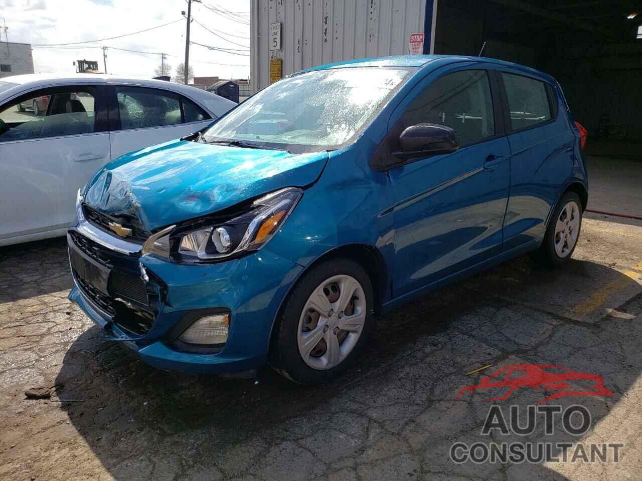 CHEVROLET SPARK 2020 - KL8CB6SA7LC424934