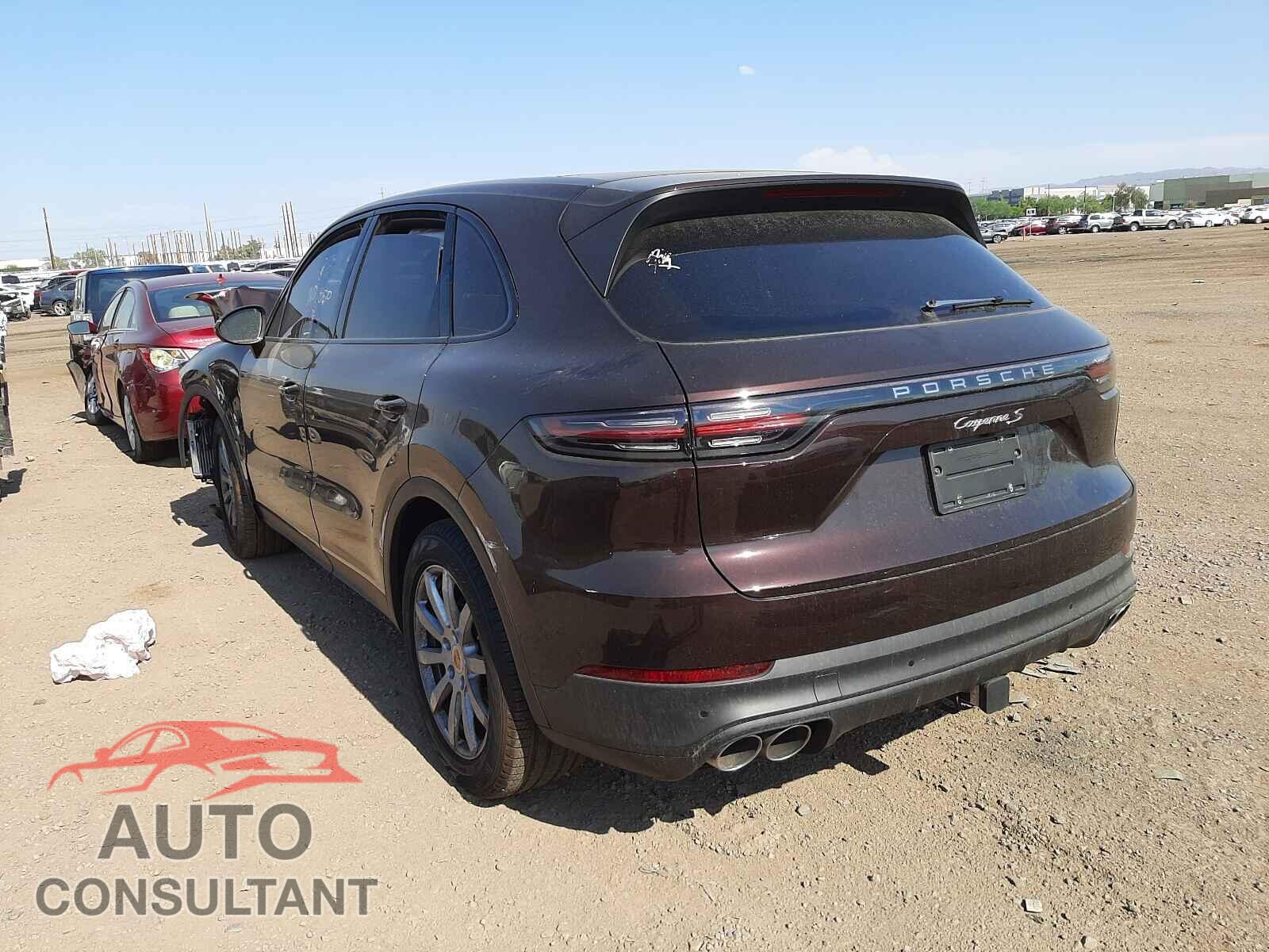 PORSCHE CAYENNE 2019 - WP1AB2AY4KDA61702