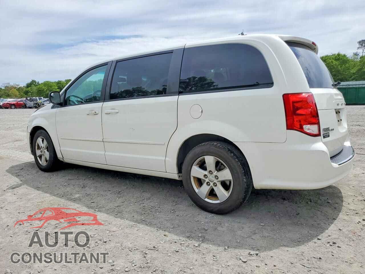DODGE CARAVAN 2013 - 2C4RDGBG9DR612563