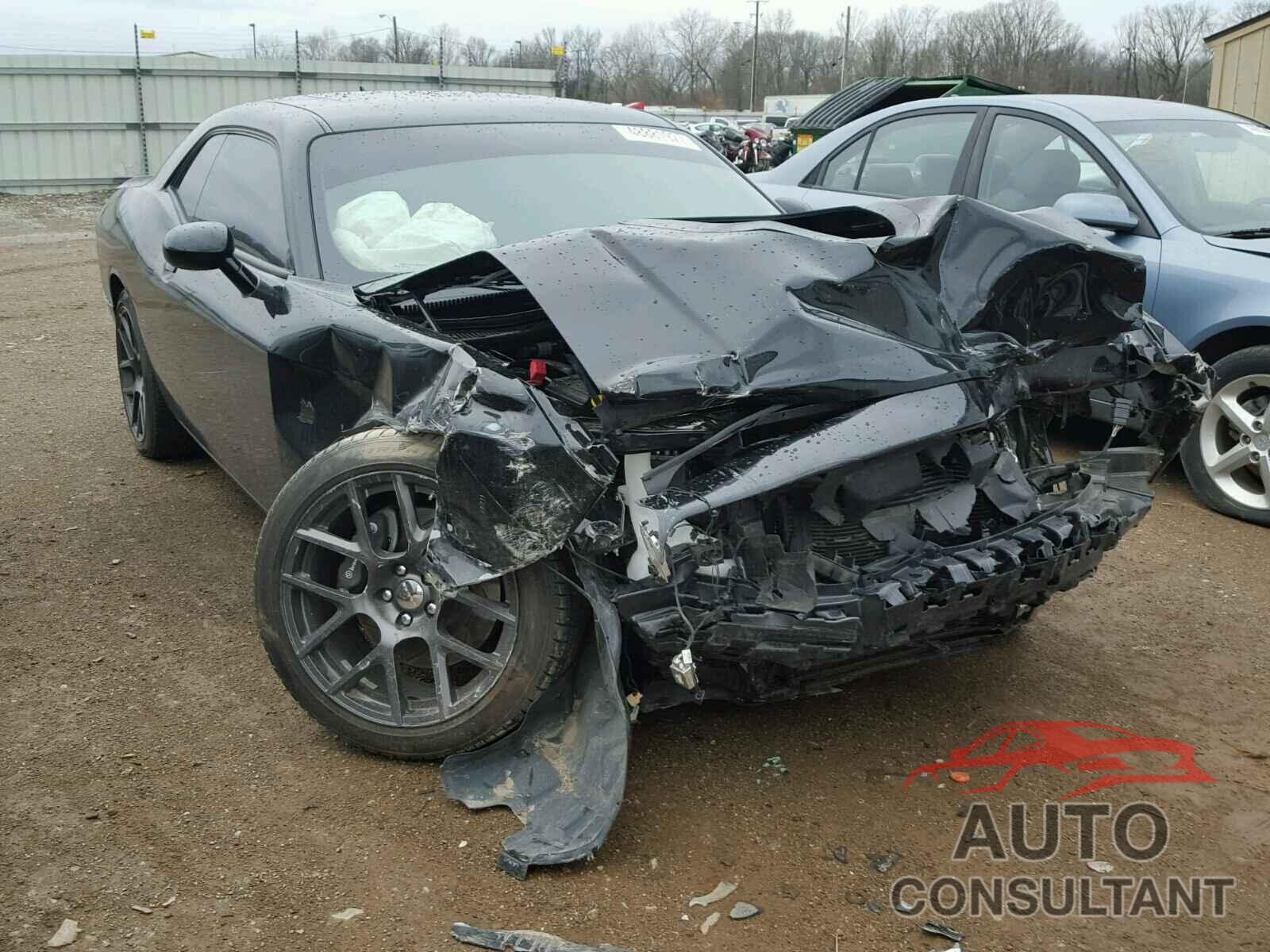 DODGE CHALLENGER 2016 - 2C3CDZFJ6GH271032
