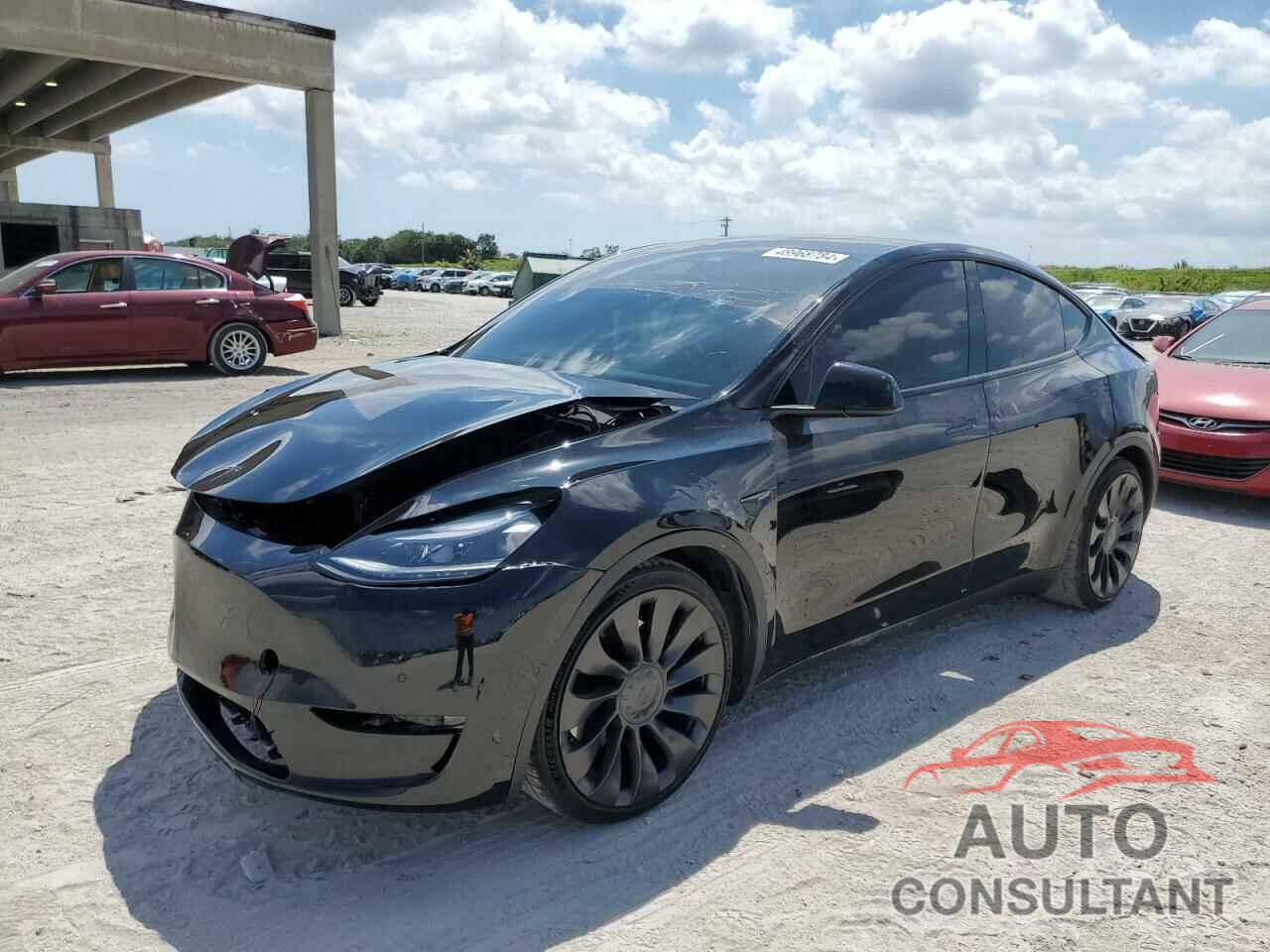 TESLA MODEL Y 2022 - 7SAYGDEF9NF452561