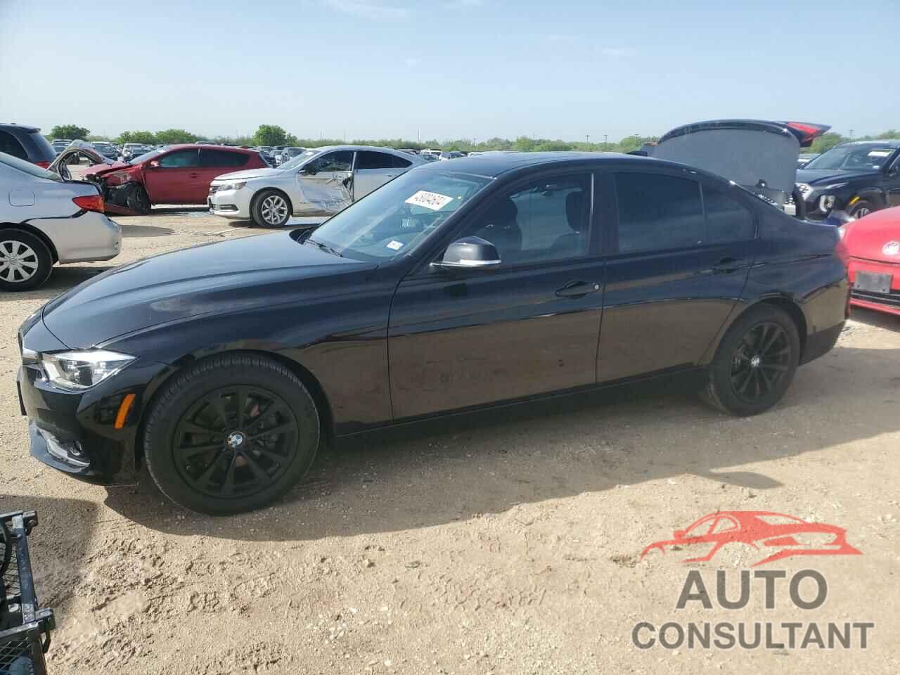 BMW 3 SERIES 2018 - WBA8A3C51JA499778