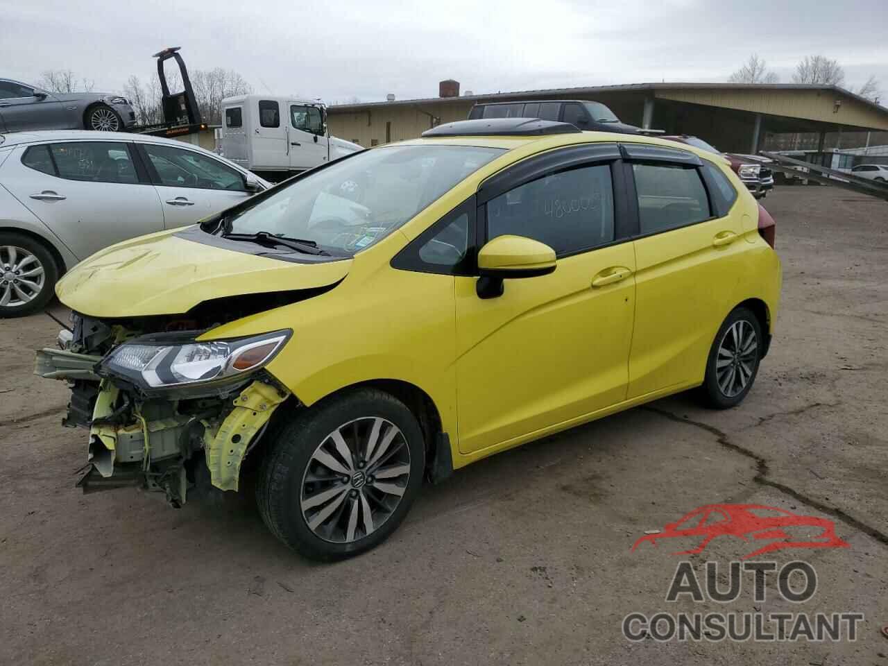 HONDA FIT 2016 - JHMGK5H76GX012144