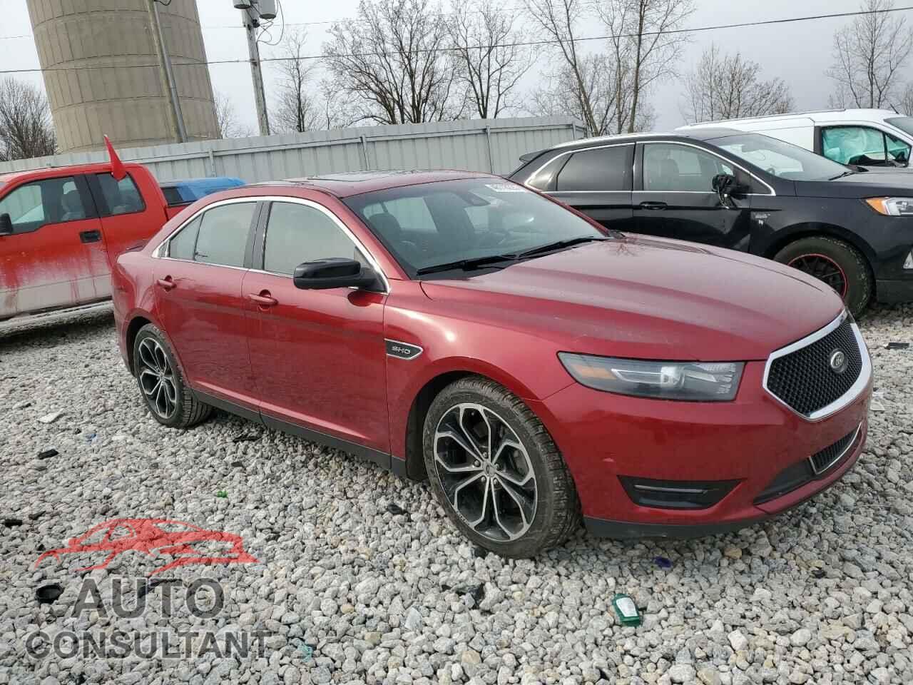 FORD TAURUS 2013 - 1FAHP2KTXDG164327