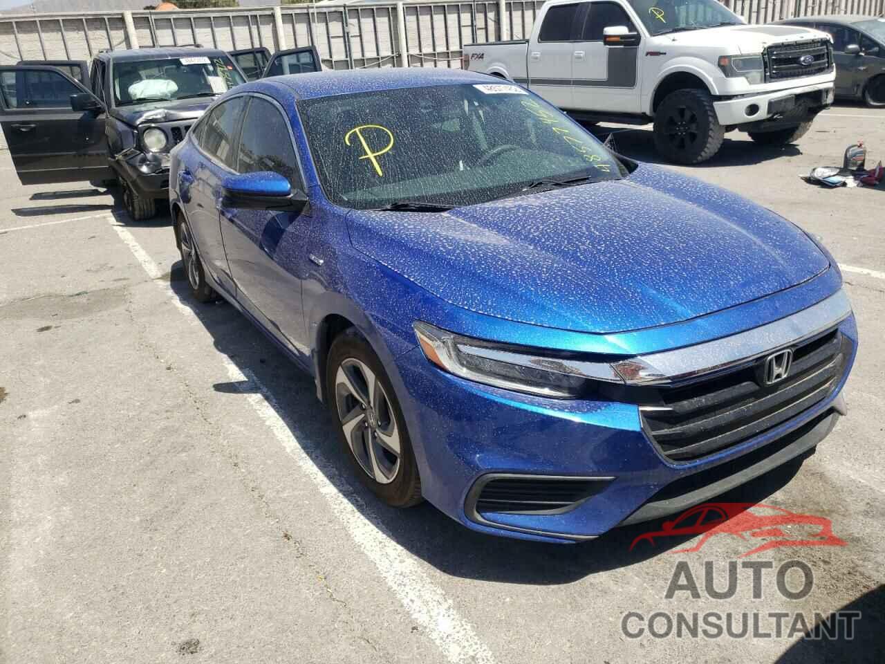 HONDA INSIGHT 2019 - 19XZE4F52KE011093