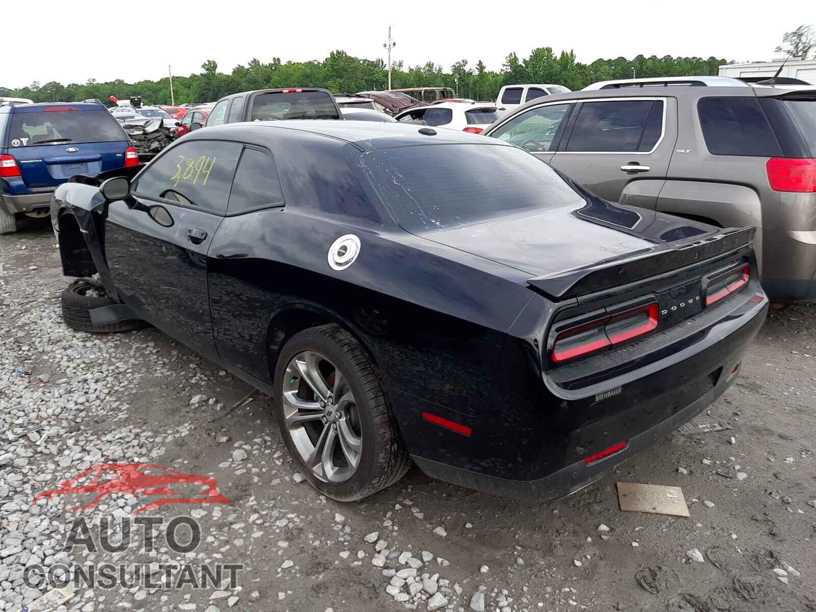 DODGE CHALLENGER 2021 - 2C3CDZBT2MH571279