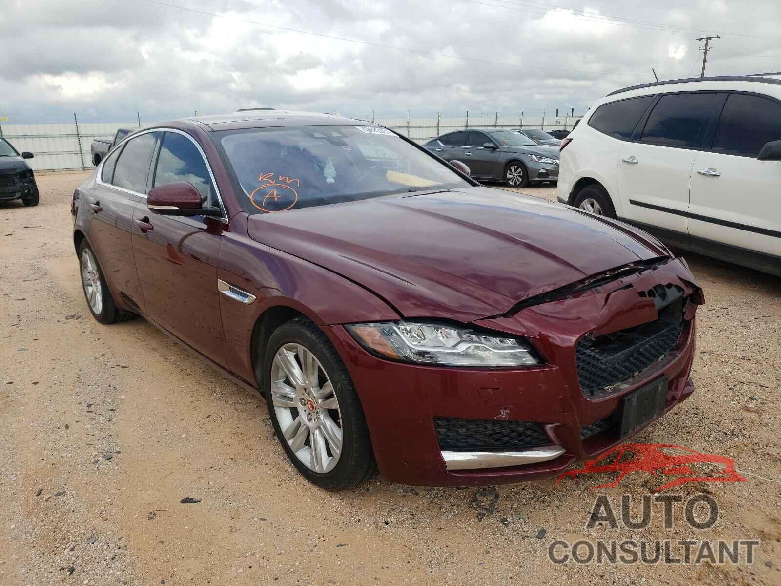 JAGUAR XF 2016 - SAJBD4BV3GCY09872