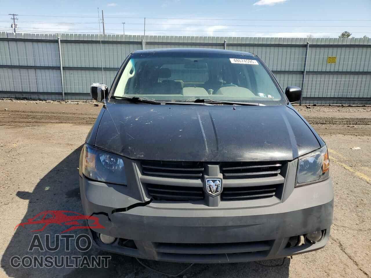 DODGE CARAVAN 2009 - 2D8HN44E49R658765
