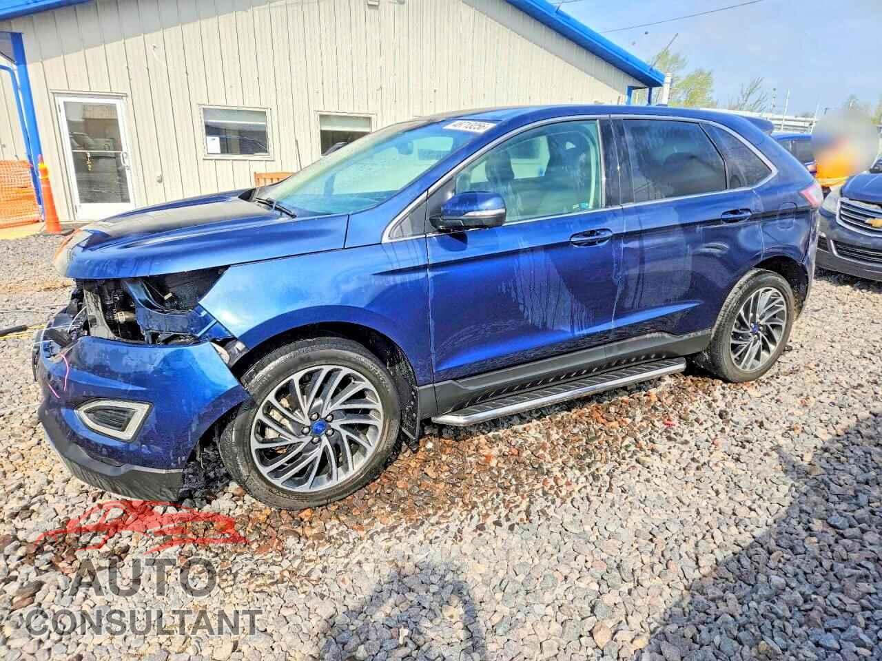 FORD EDGE 2017 - 2FMPK4J80HBB45940