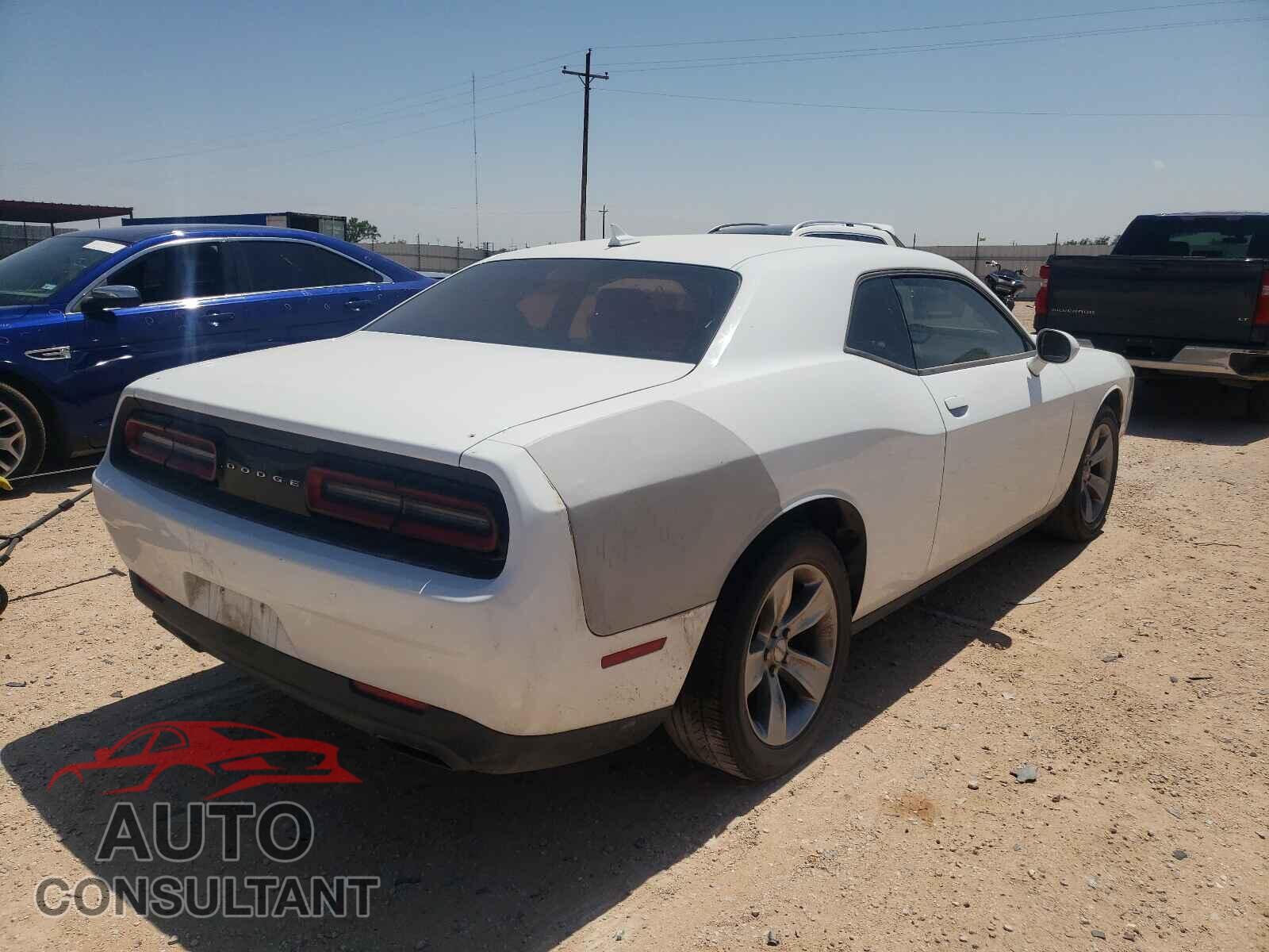DODGE CHALLENGER 2016 - 2C3CDZAG8GH265096