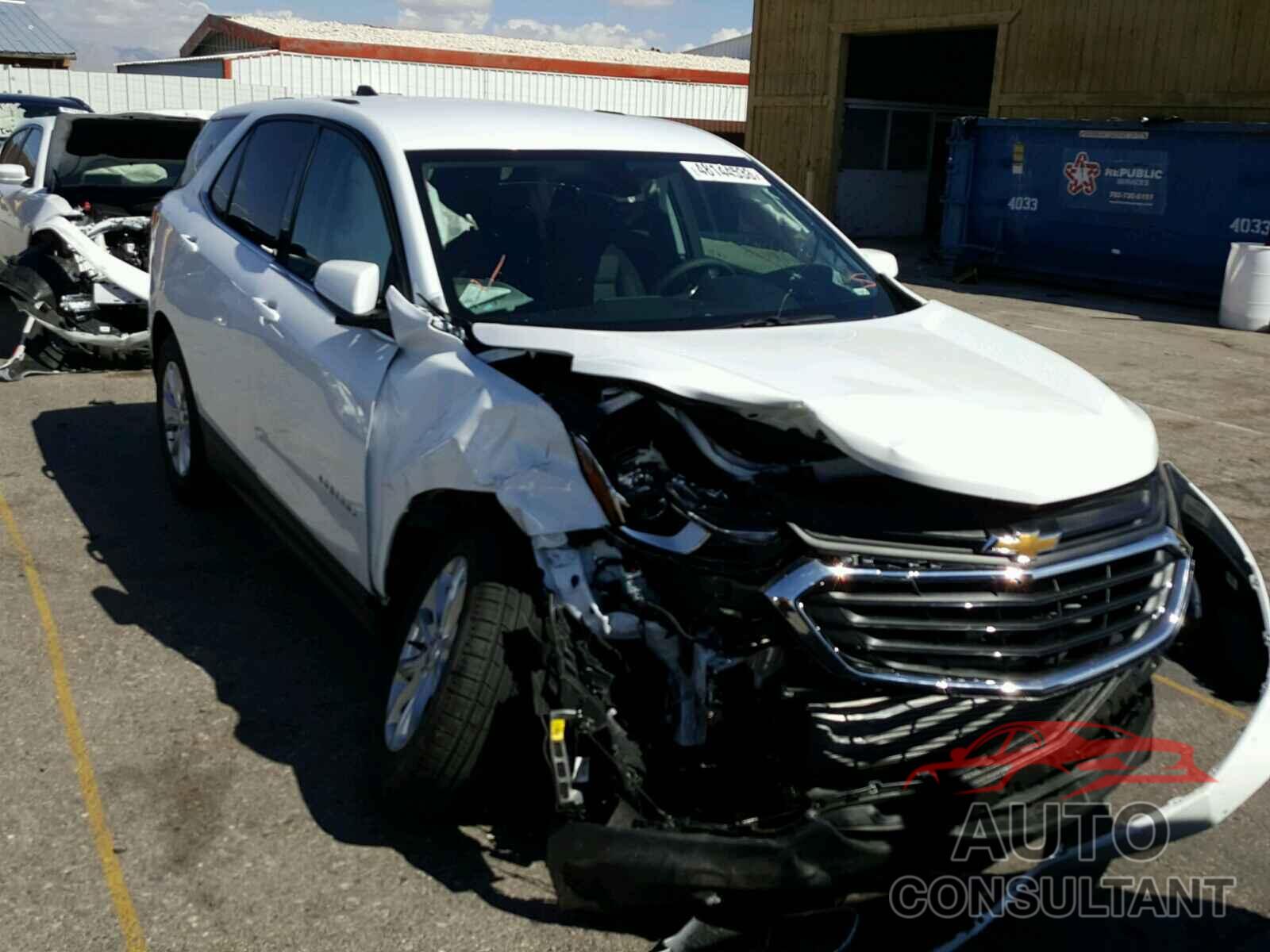 CHEVROLET EQUINOX LT 2019 - 2GNAXKEV9K6118680