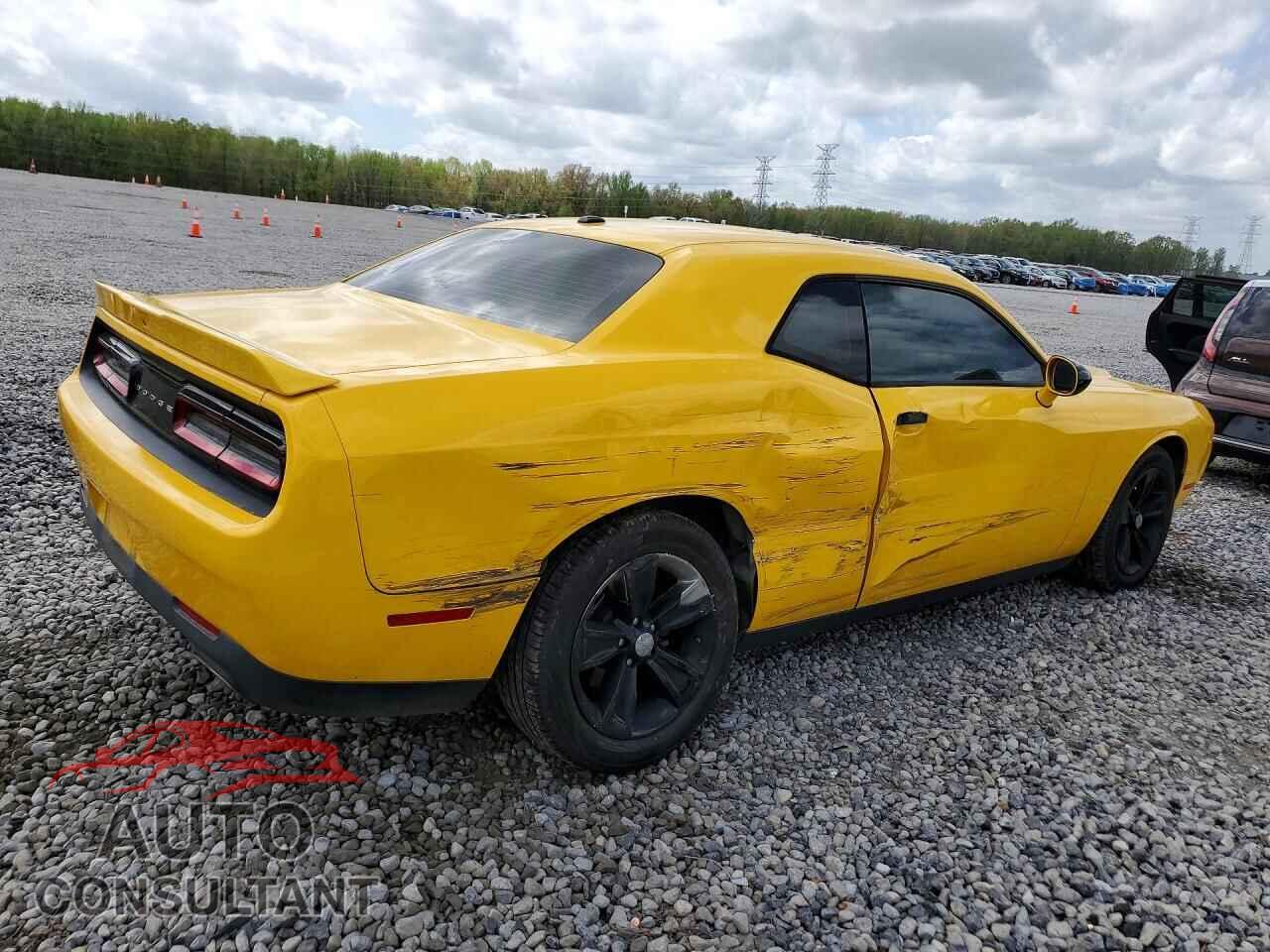 DODGE CHALLENGER 2018 - 2C3CDZAG5JH112439