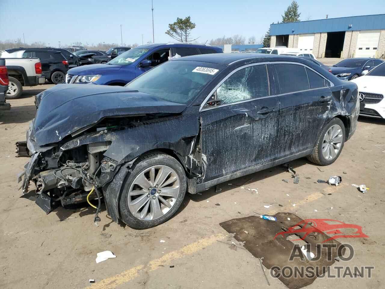 FORD TAURUS 2012 - 1FAHP2FW7CG106372
