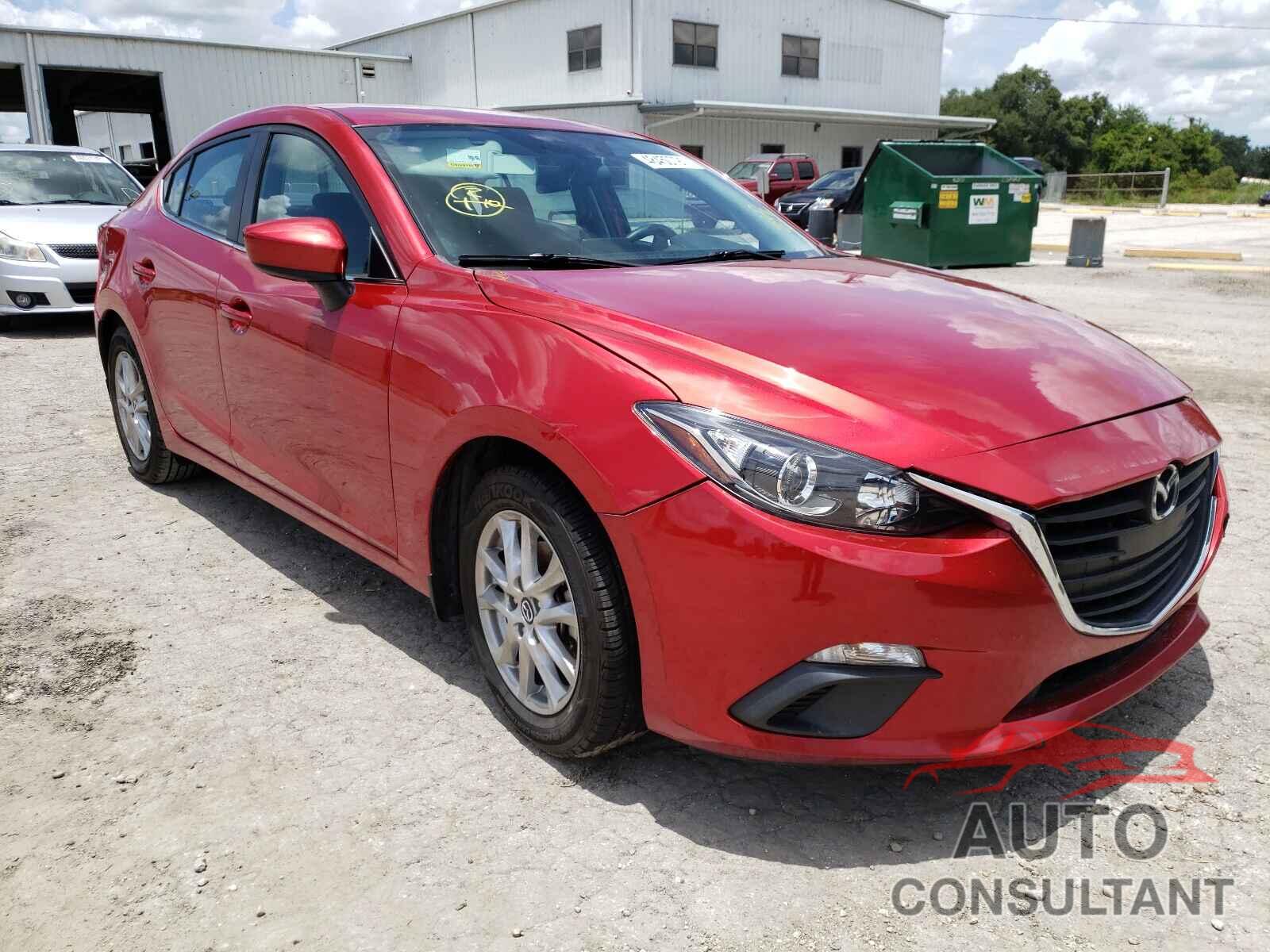 MAZDA 3 2016 - 3MZBM1U74GM249643