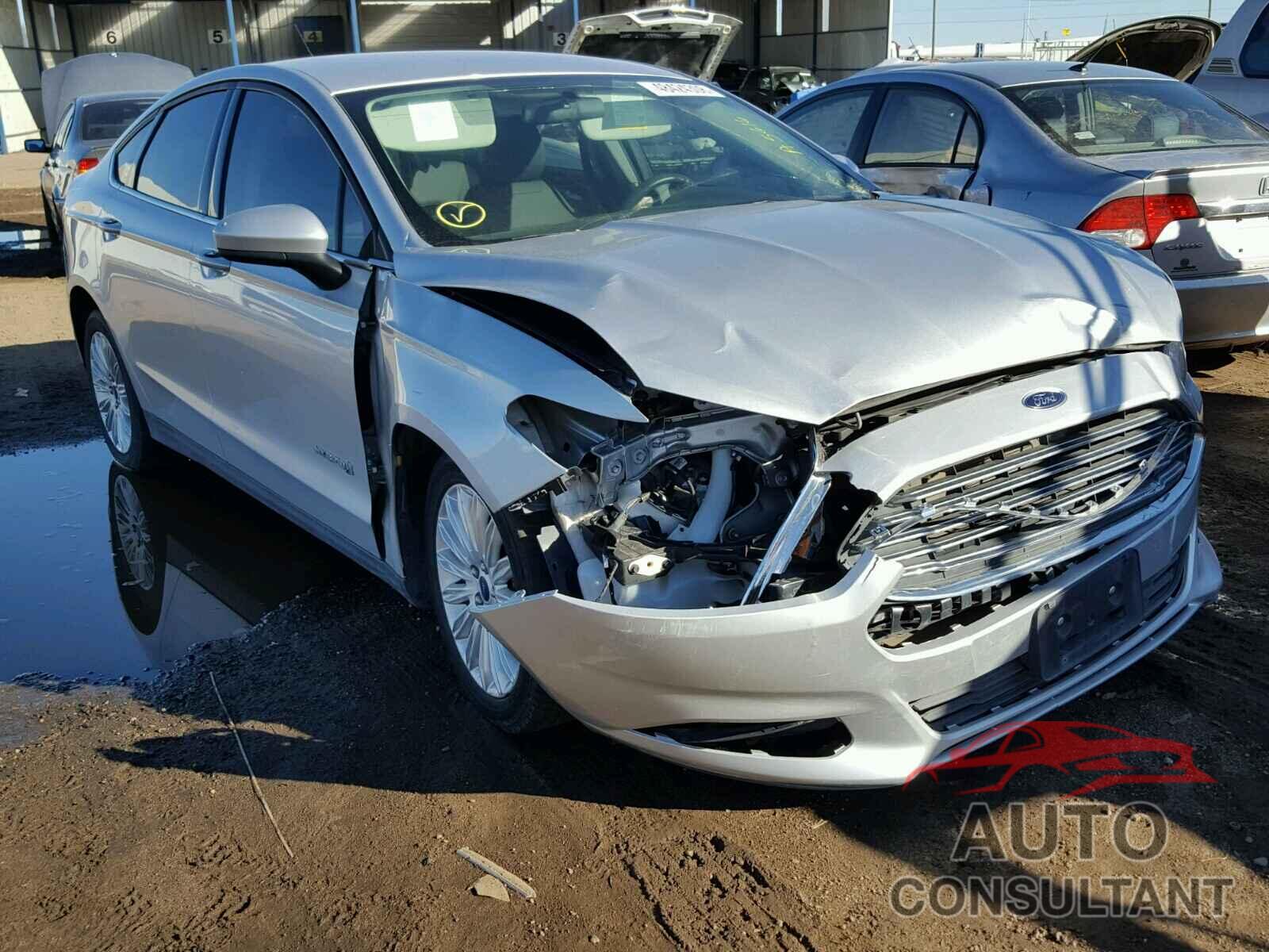 FORD FUSION 2016 - 3FA6P0UU7GR118632