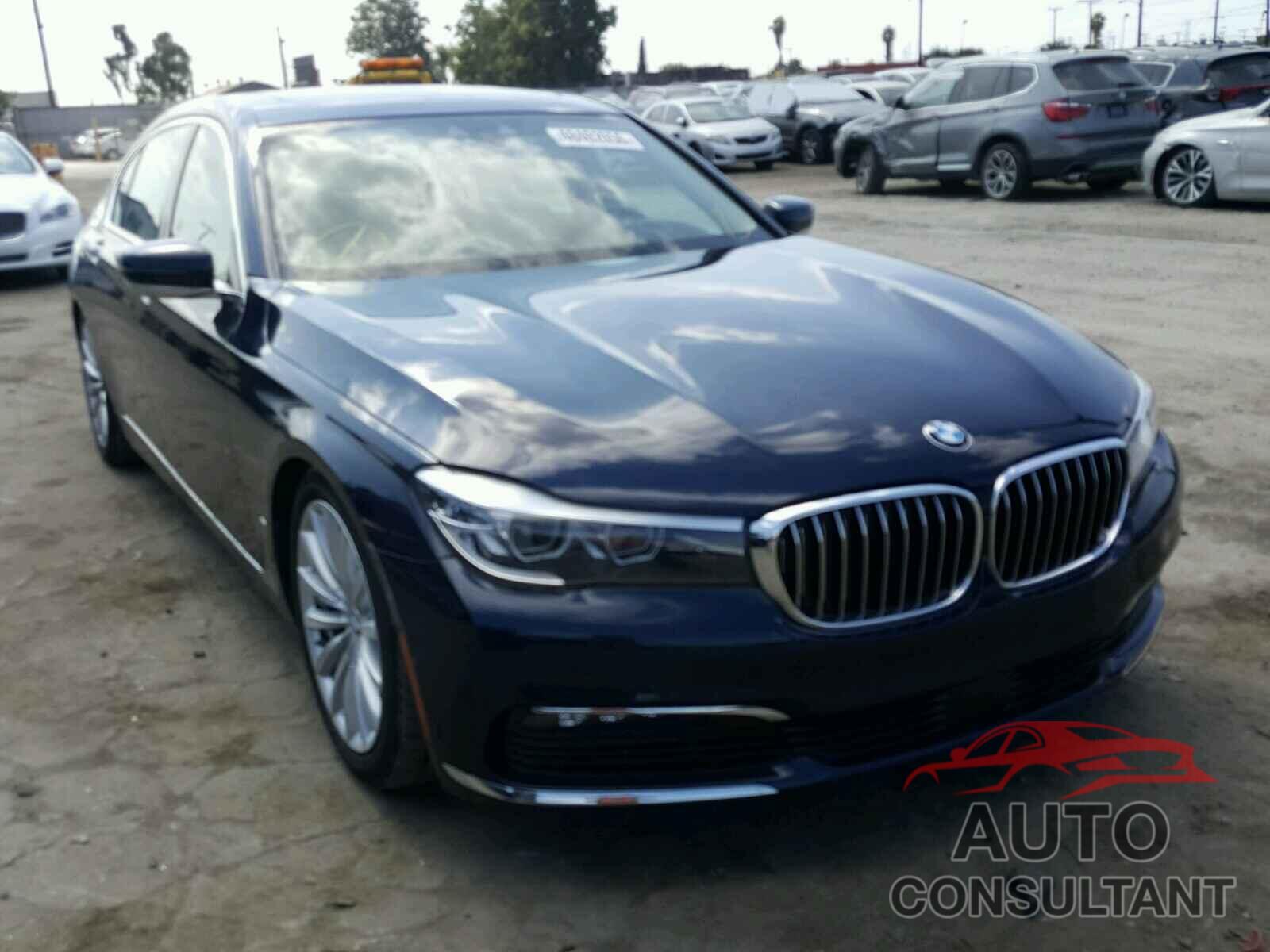 BMW 7 SERIES 2018 - WBA7E2C54JG741812