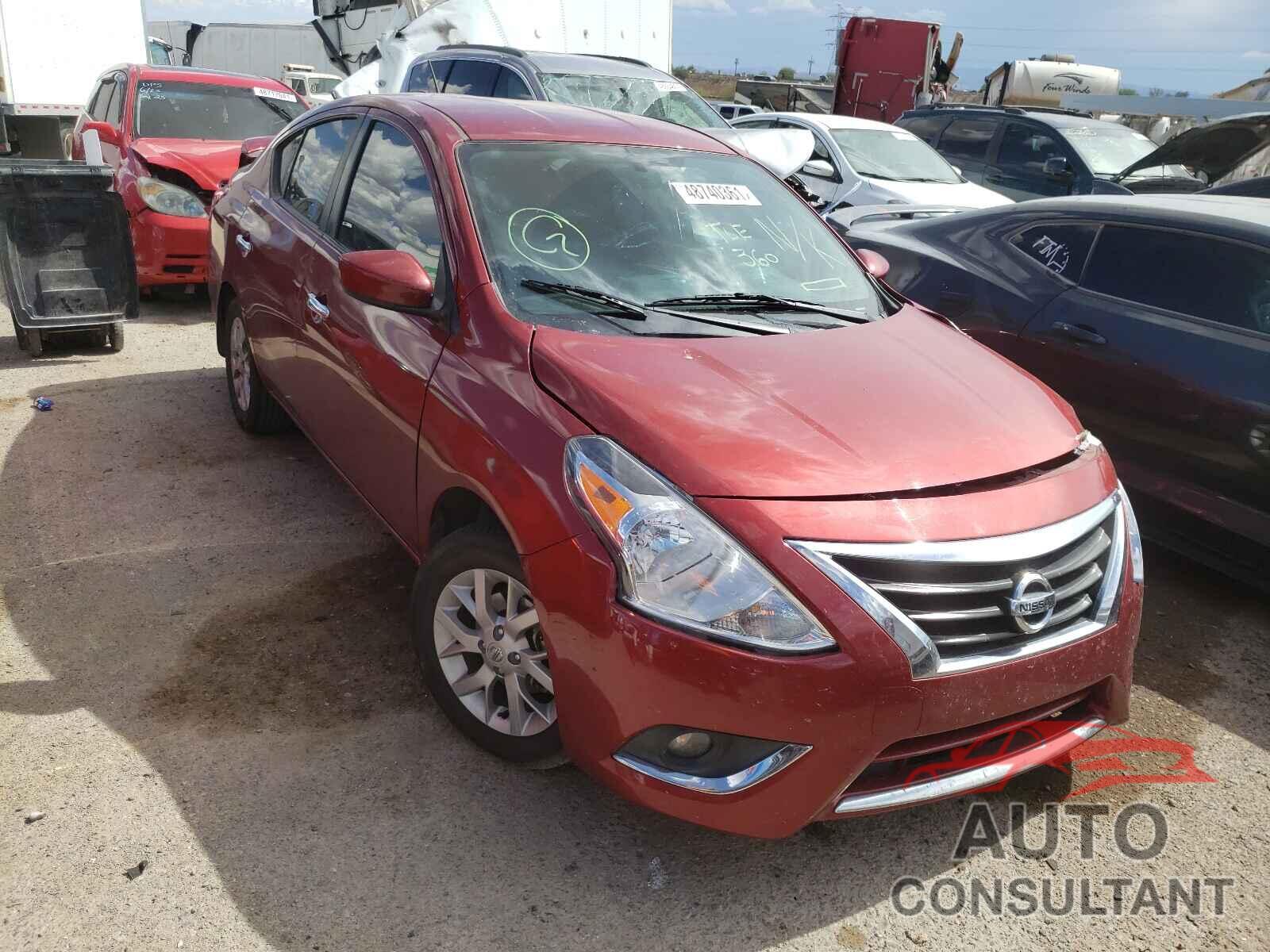 NISSAN VERSA 2017 - 3N1CN7AP9HL800963