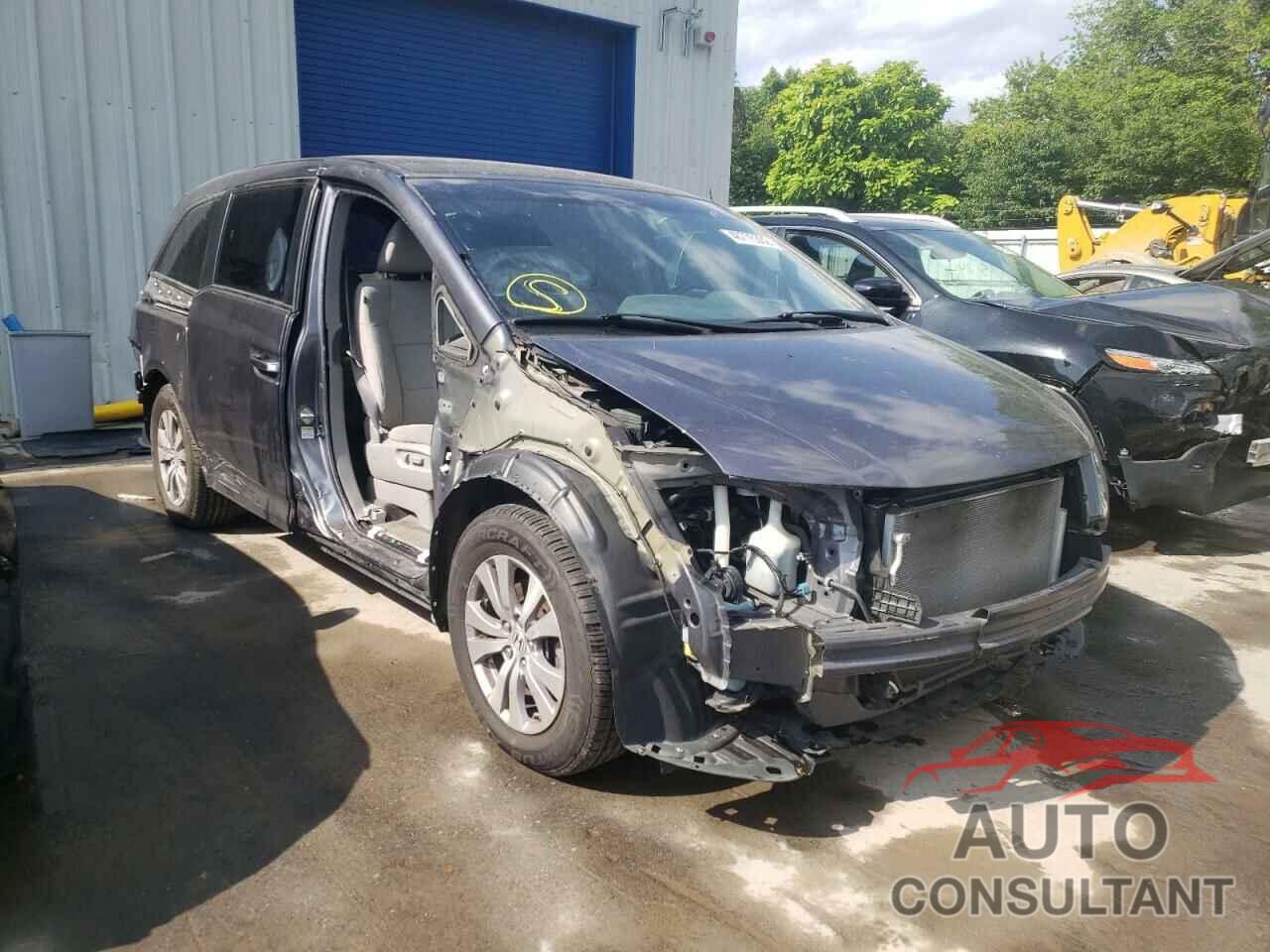 HONDA ODYSSEY 2016 - 5FNRL5H39GB037540