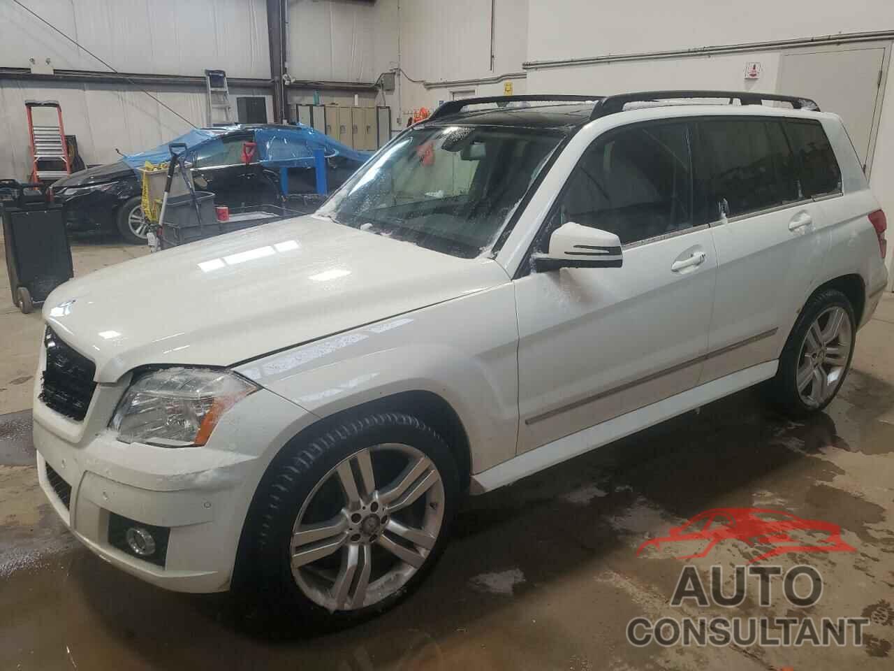 MERCEDES-BENZ GLK-CLASS 2010 - WDCGG8HBXAF335113