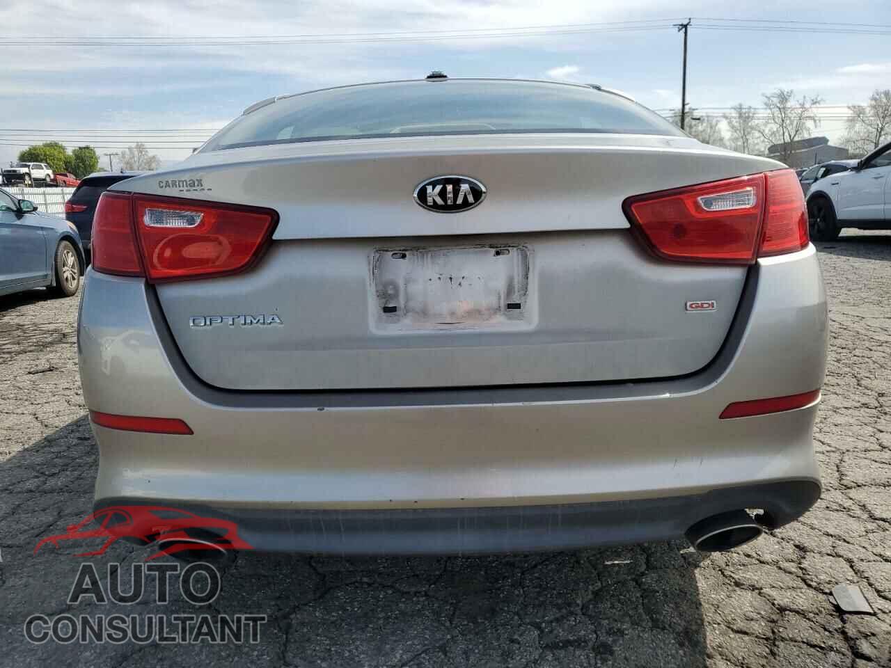 KIA OPTIMA 2014 - KNAGM4A78E5479460