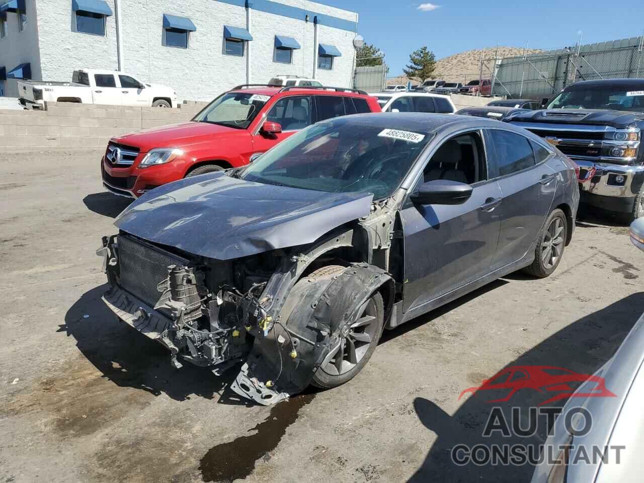 HONDA CIVIC 2021 - 2HGFC1F39MH702359