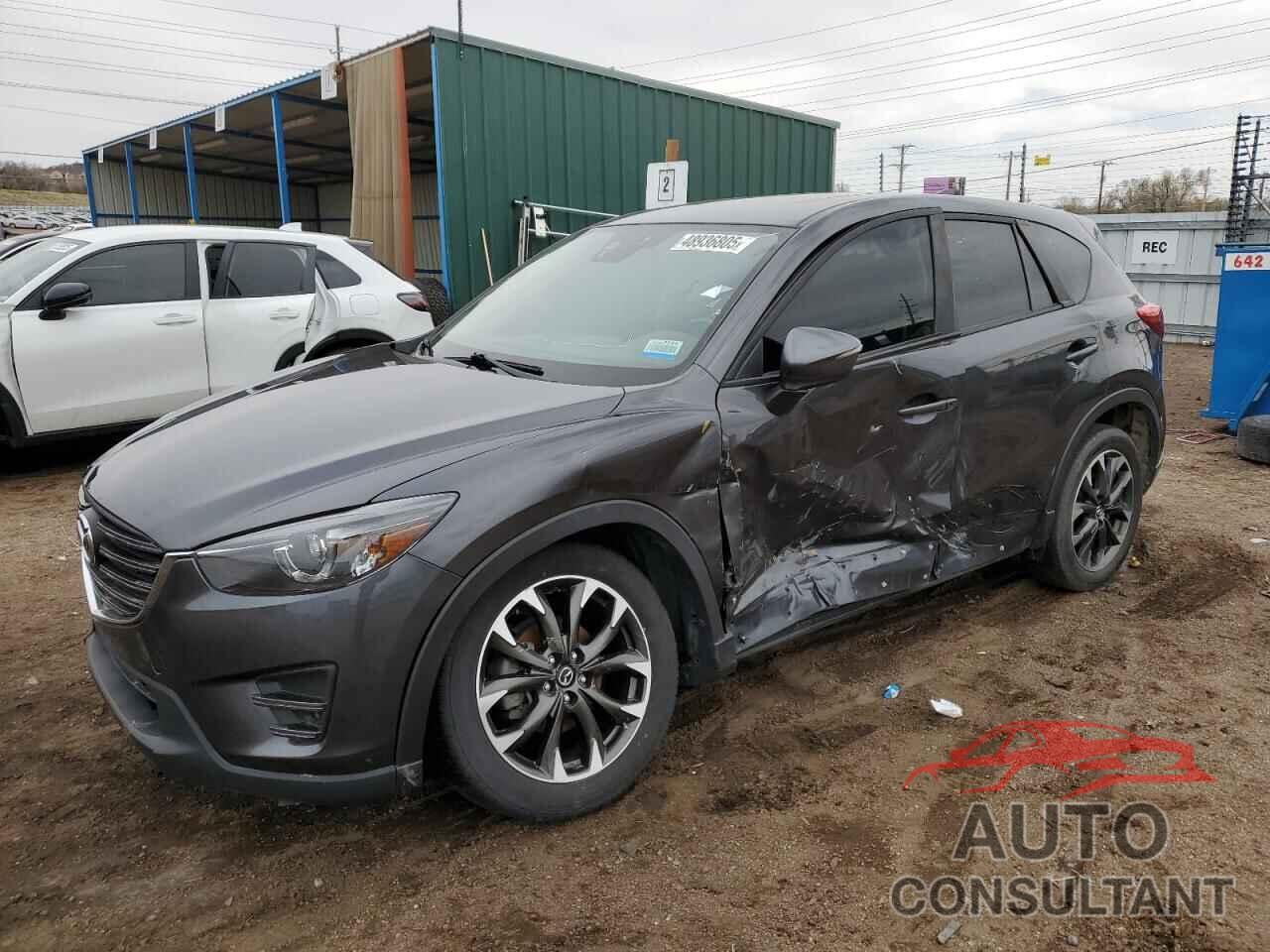 MAZDA CX-5 2016 - JM3KE2DY6G0653682