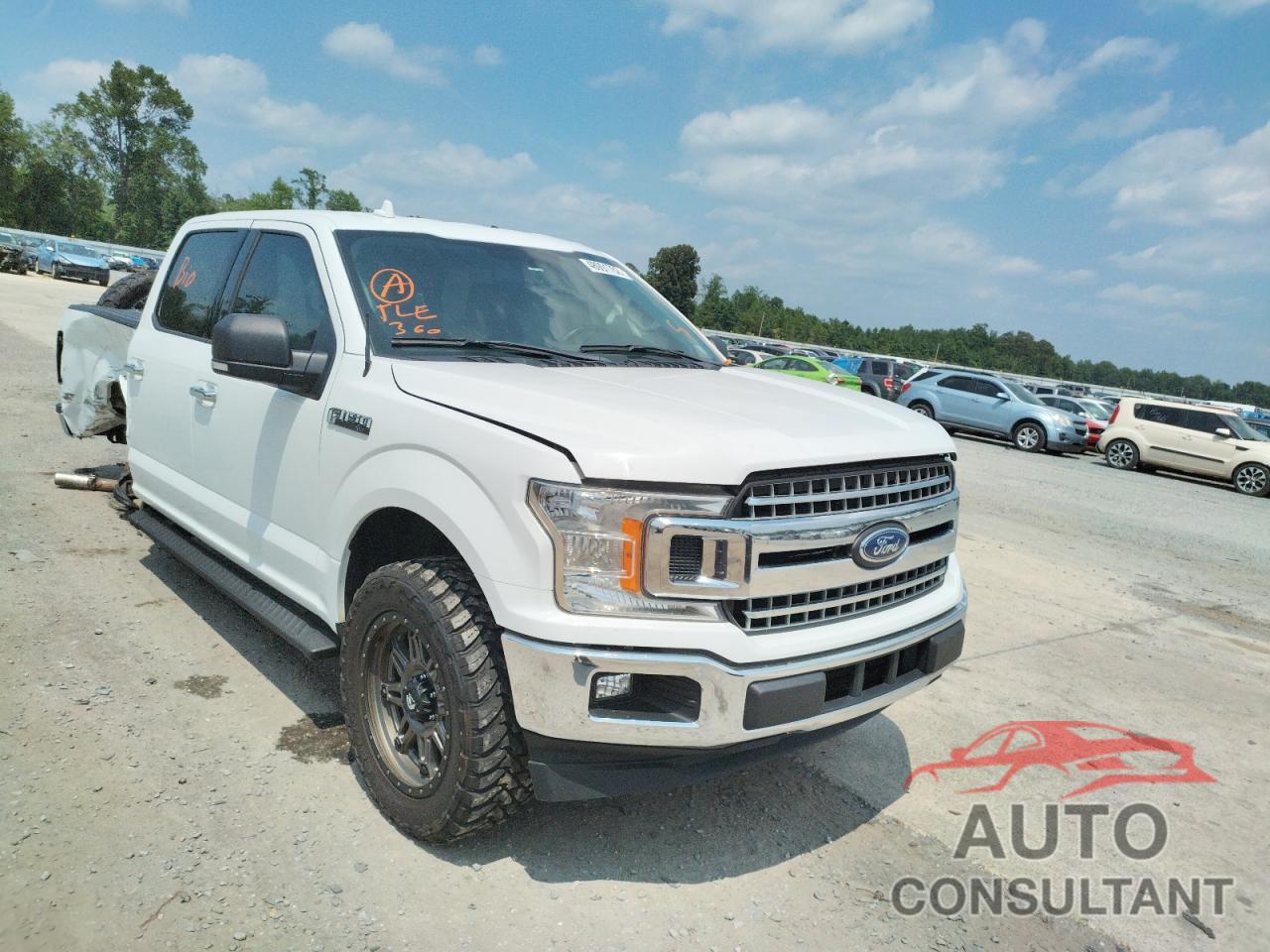 FORD F-150 2018 - 1FTEW1CP0JFB01203