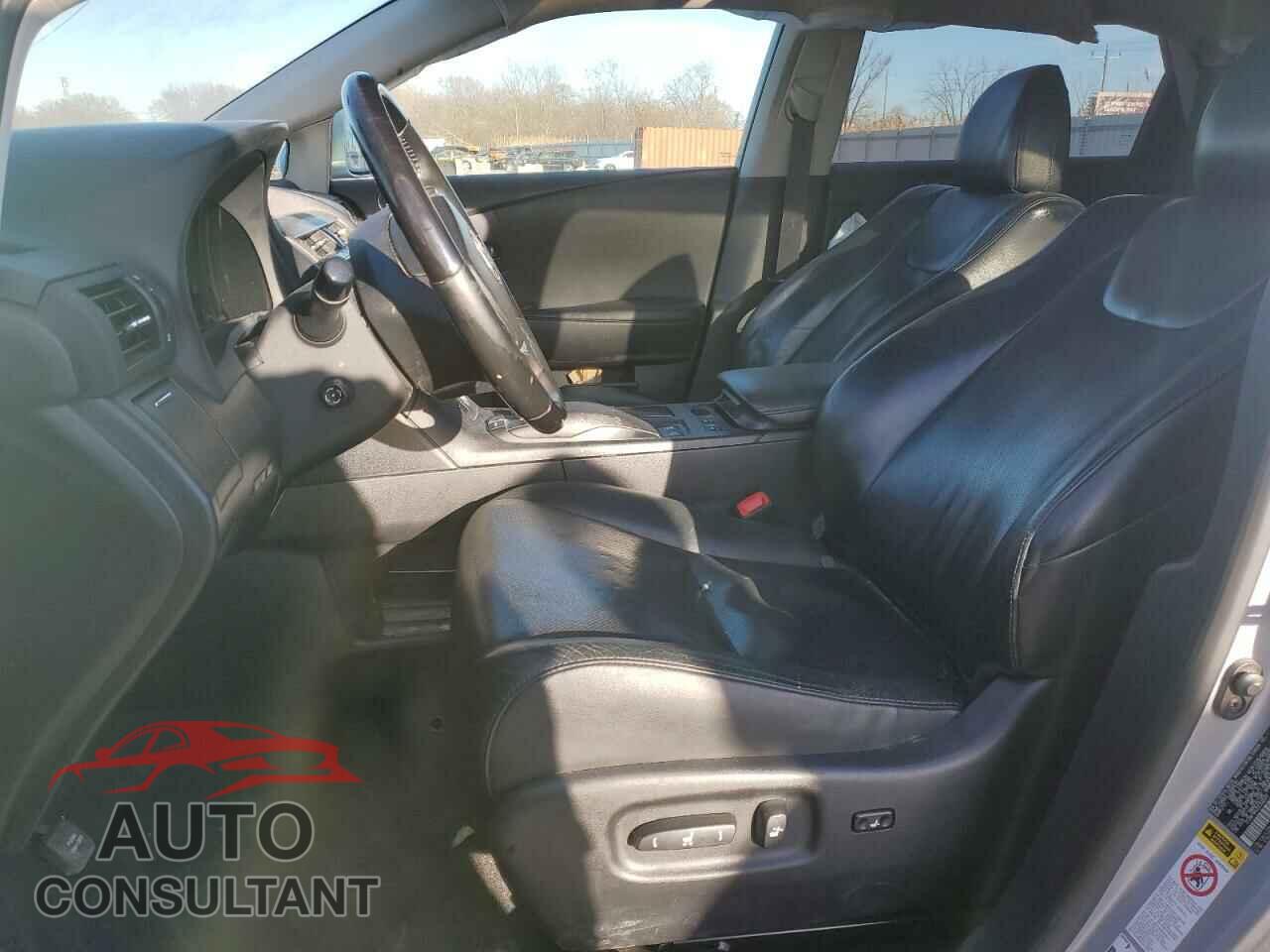 LEXUS RX350 2013 - 2T2BK1BA2DC200237