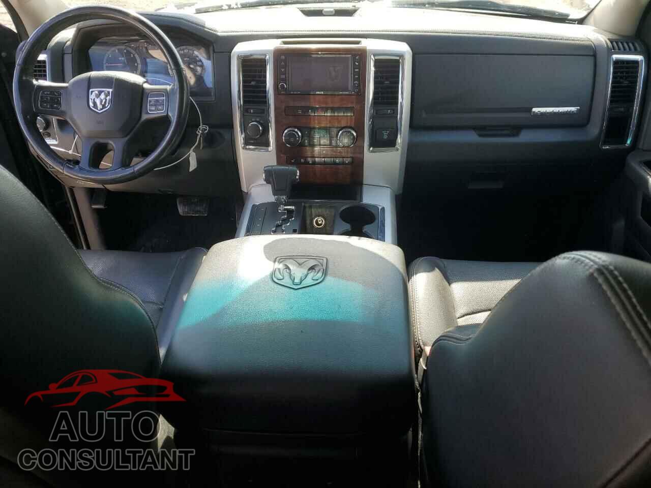DODGE RAM 1500 2012 - 1C6RD7NT6CS152355
