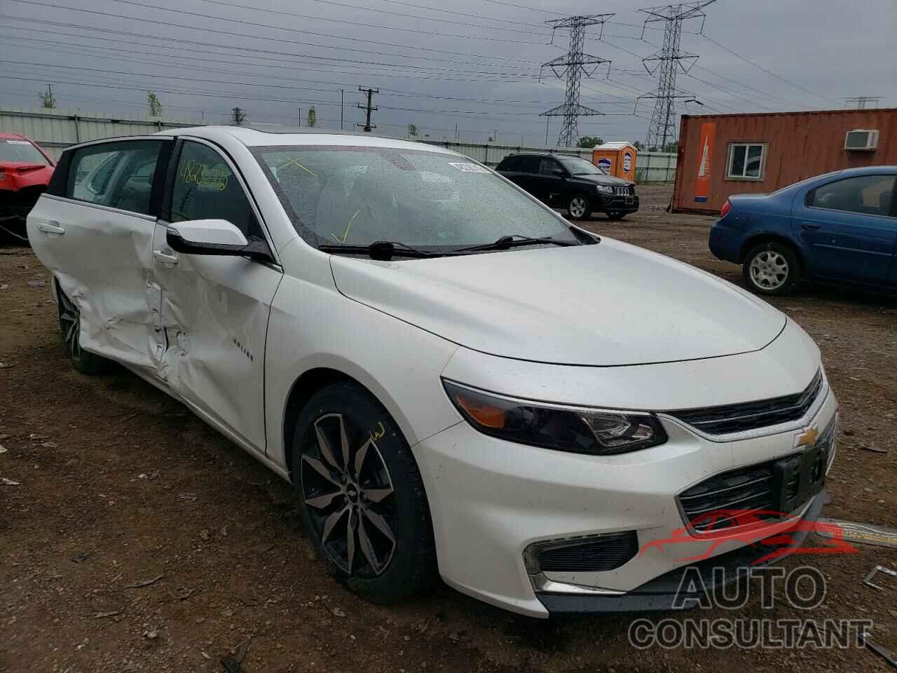 CHEVROLET MALIBU 2016 - 1G1ZE5ST1GF273817