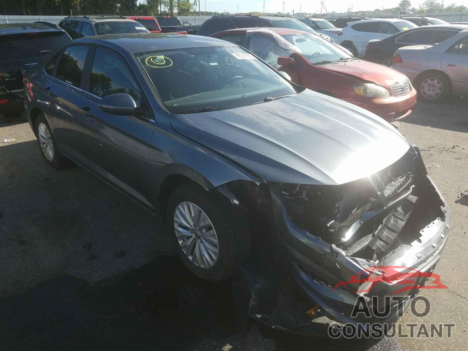 VOLKSWAGEN JETTA 2020 - 3VWCB7BU8LM011729