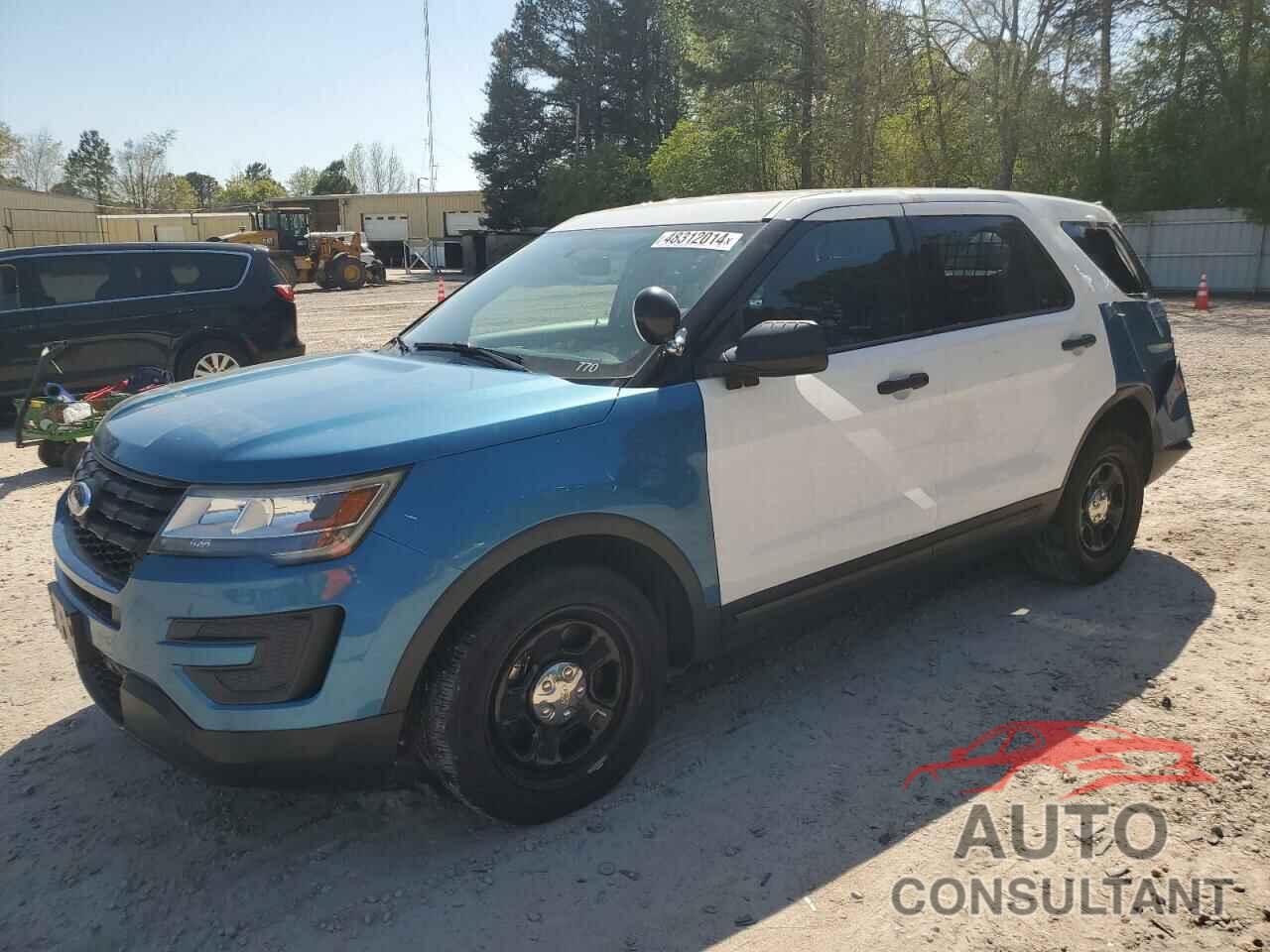 FORD EXPLORER 2017 - 1FM5K8AR5HGD07500