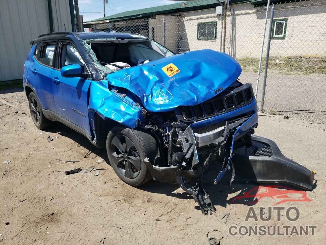 JEEP COMPASS 2021 - 3C4NJDBB6MT531026