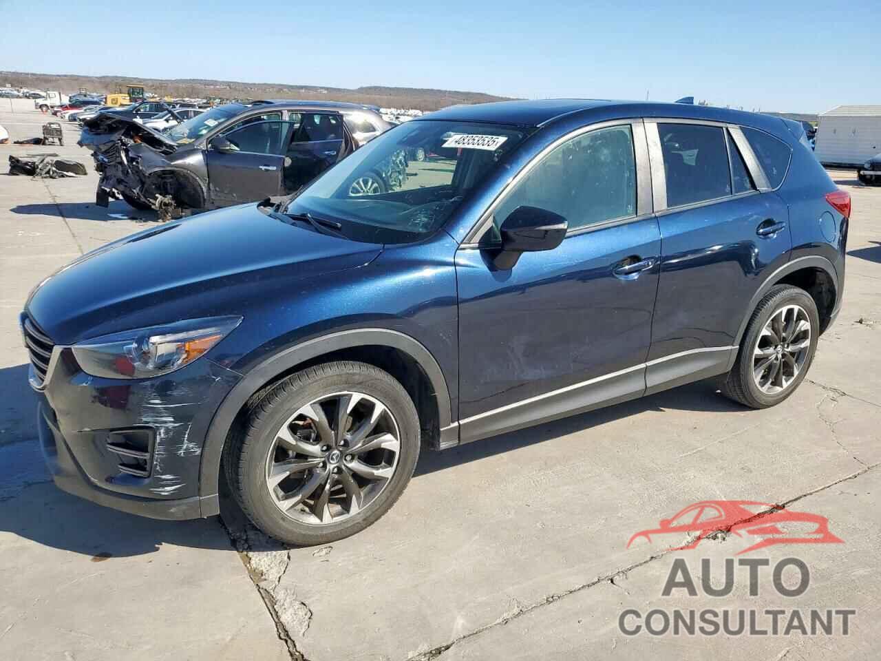 MAZDA CX-5 2016 - JM3KE2DY6G0668313