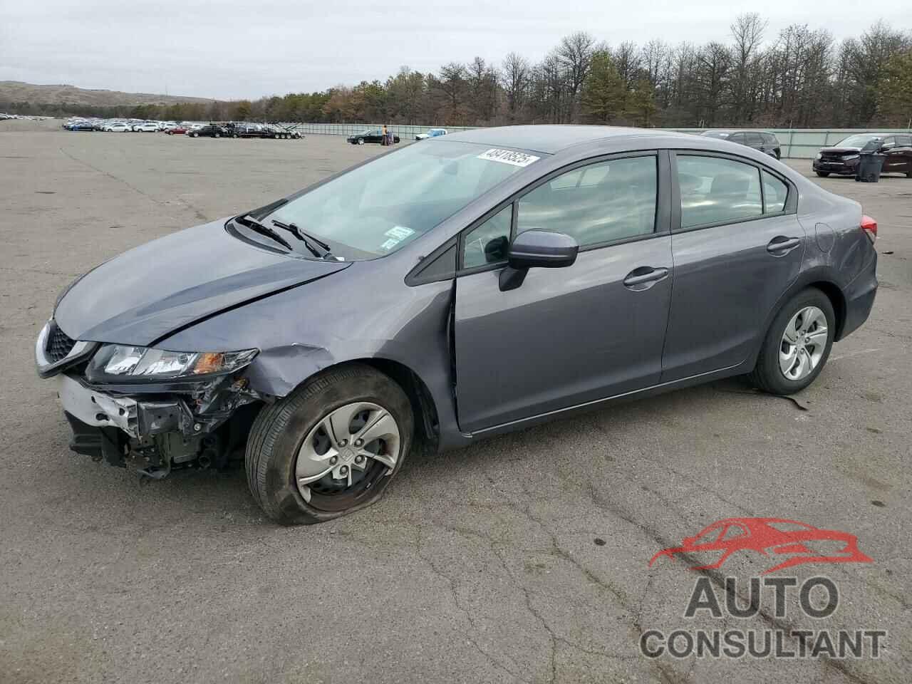 HONDA CIVIC 2015 - 19XFB2F54FE295087