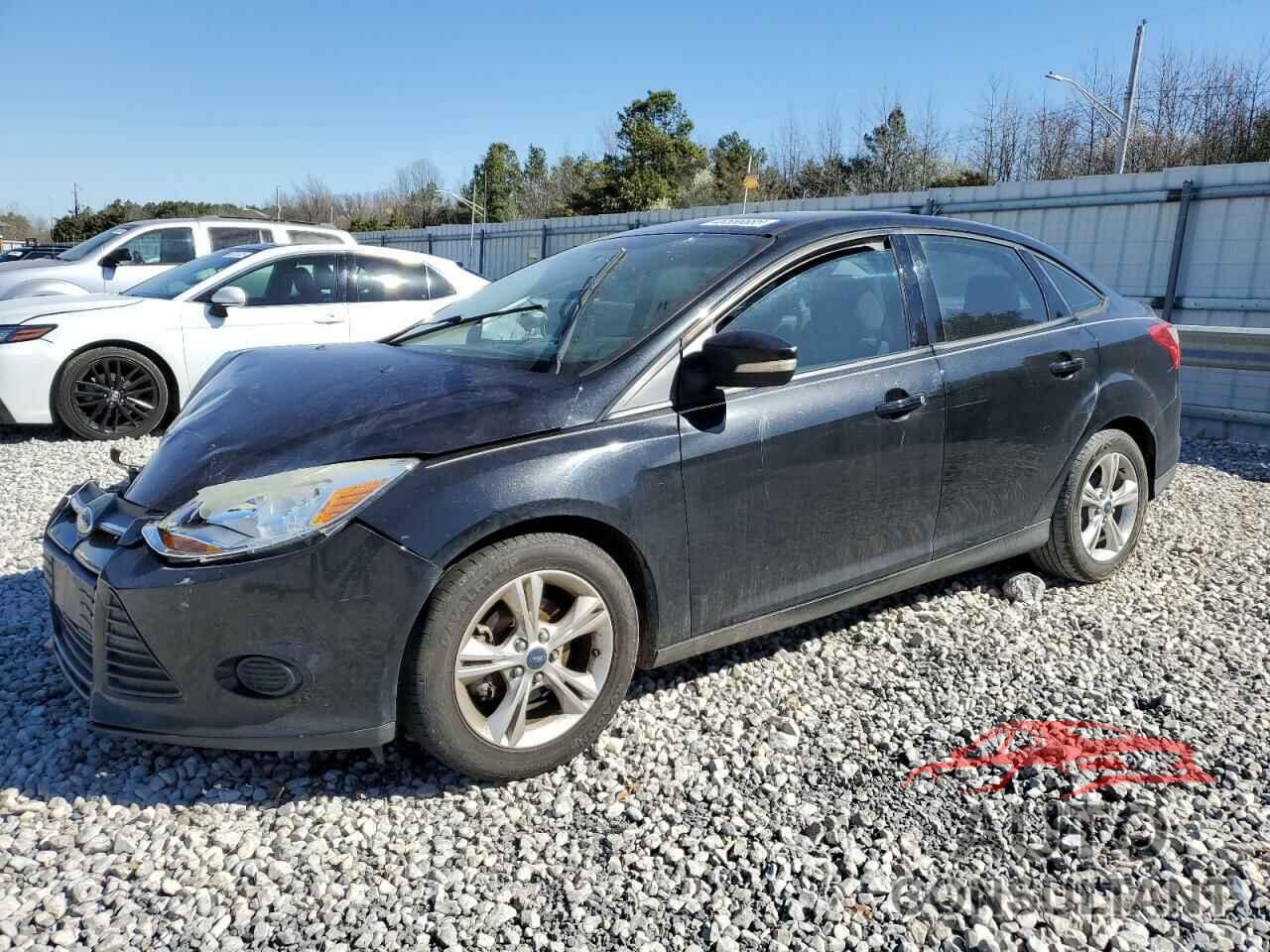FORD FOCUS 2013 - 1FADP3F27DL305402