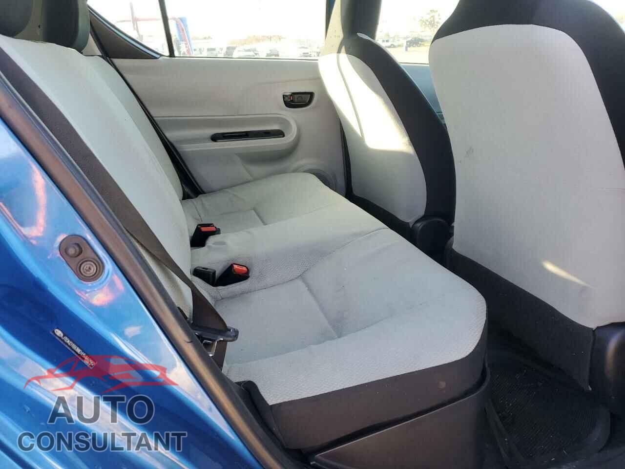 TOYOTA PRIUS 2013 - JTDKDTB38D1546292