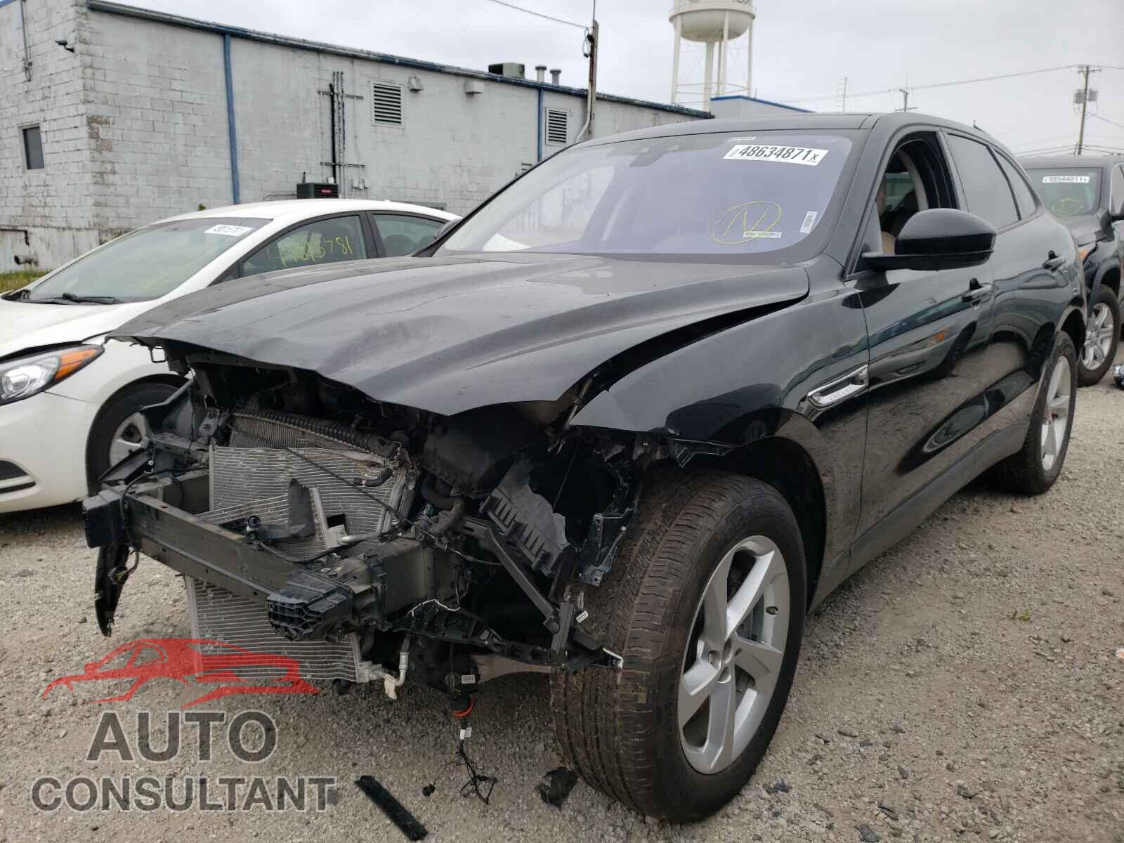 JAGUAR F-PACE 2017 - SADCJ2BV7HA049592