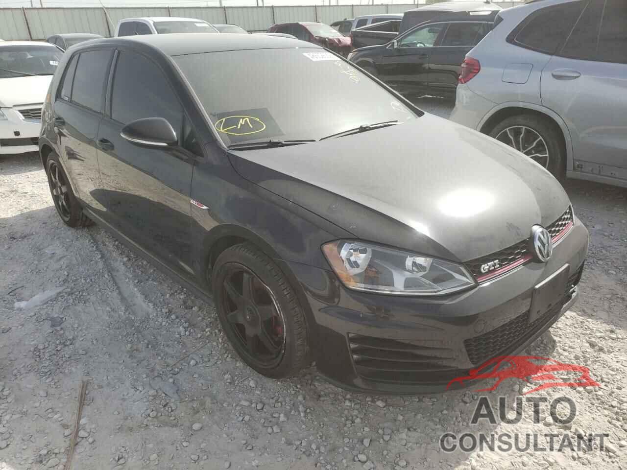 VOLKSWAGEN GTI 2017 - 3VW5T7AU9HM008935