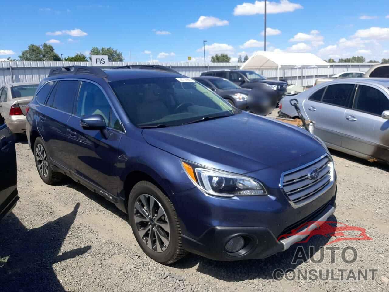 SUBARU OUTBACK 2017 - 4S4BSANC5H3290365