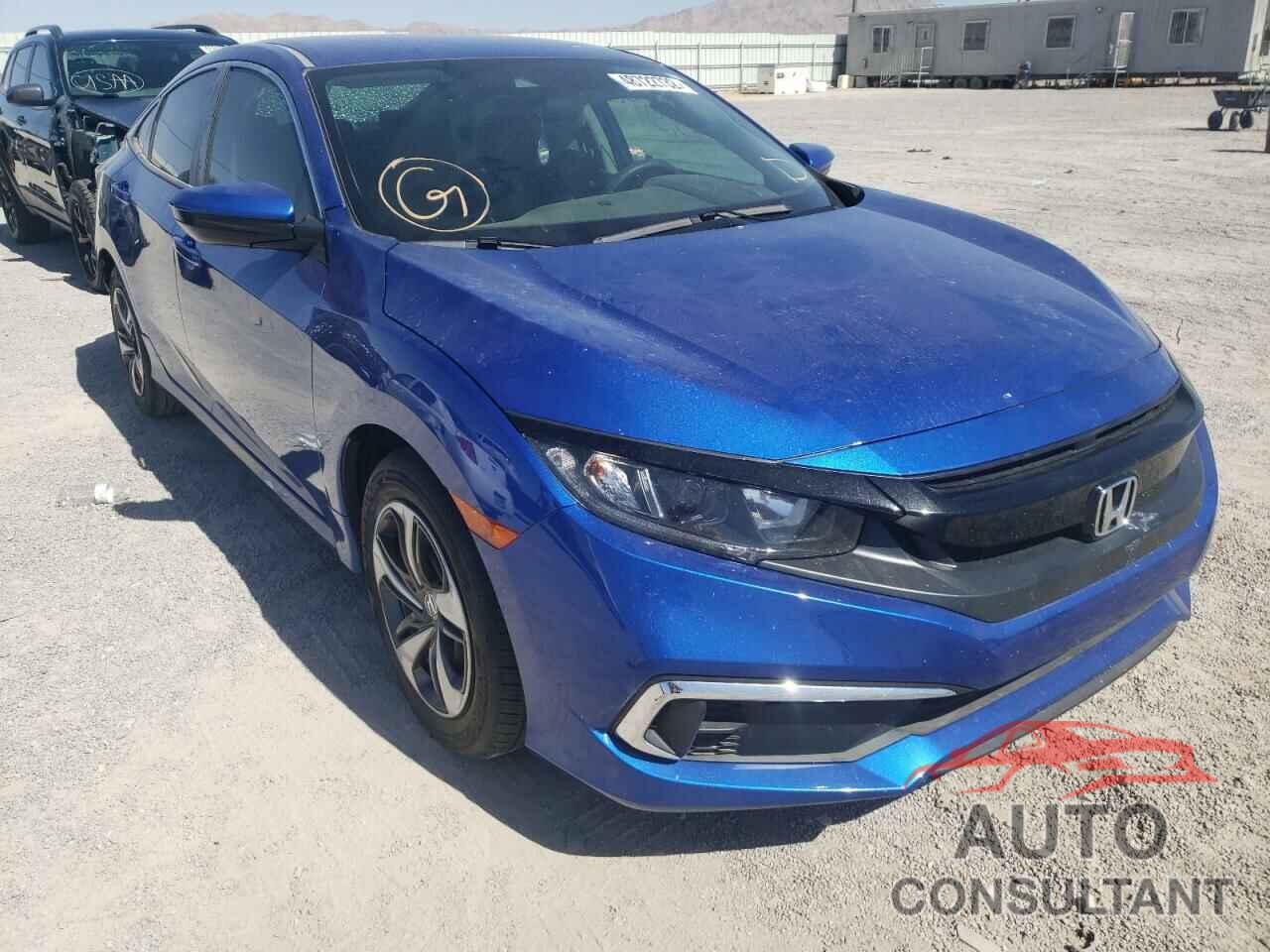 HONDA CIVIC 2020 - 19XFC2F60LE013626