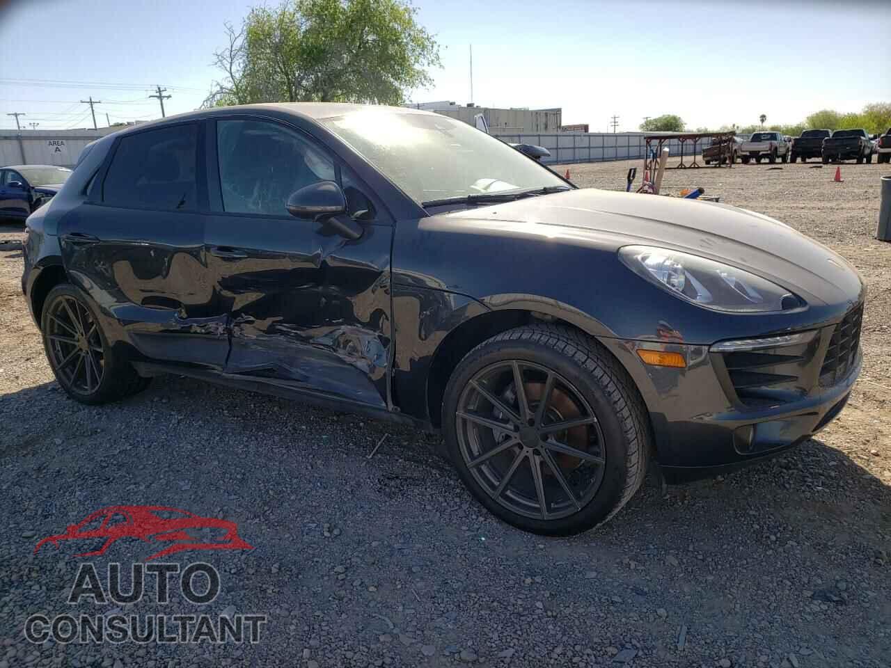 PORSCHE MACAN 2017 - WP1AA2A55HLB08033