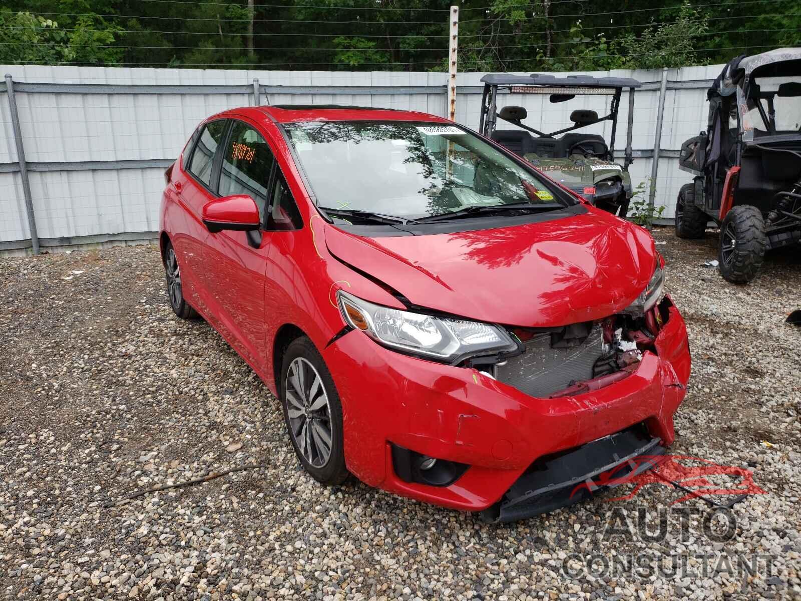 HONDA FIT 2016 - JHMGK5H7XGX035460