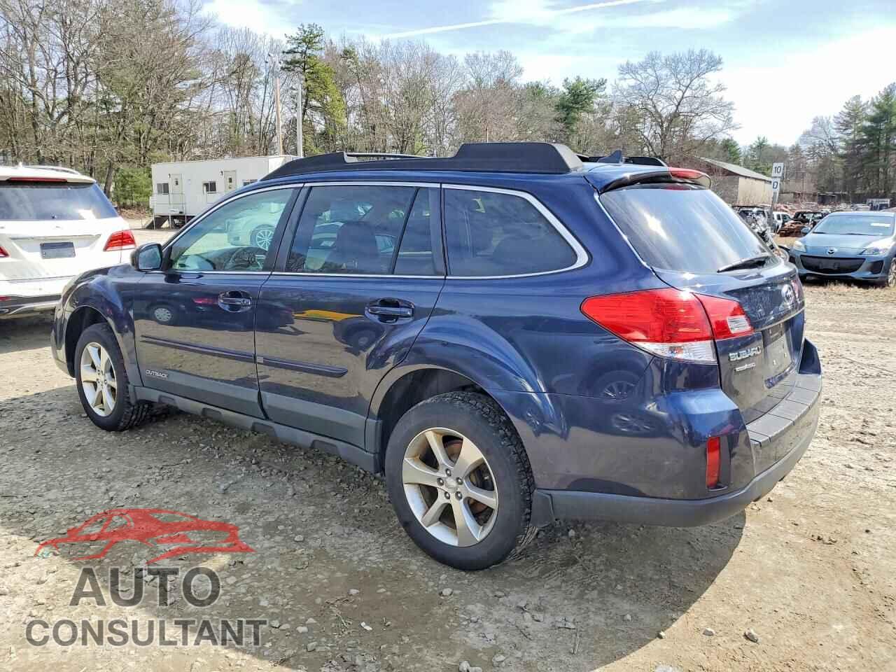 SUBARU OUTBACK 2014 - 4S4BRBKC4E3250246