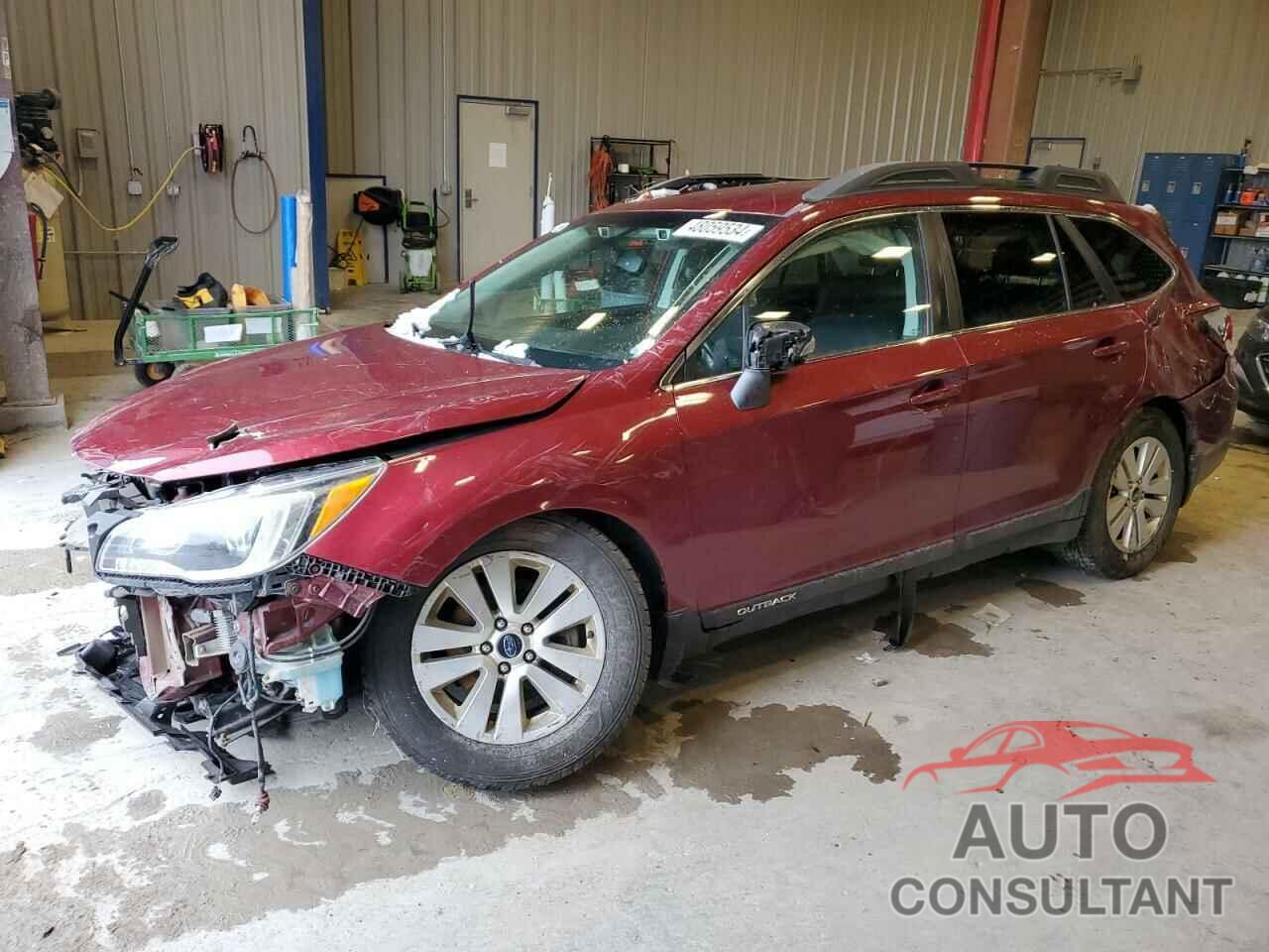 SUBARU OUTBACK 2016 - 4S4BSBFC9G3302830