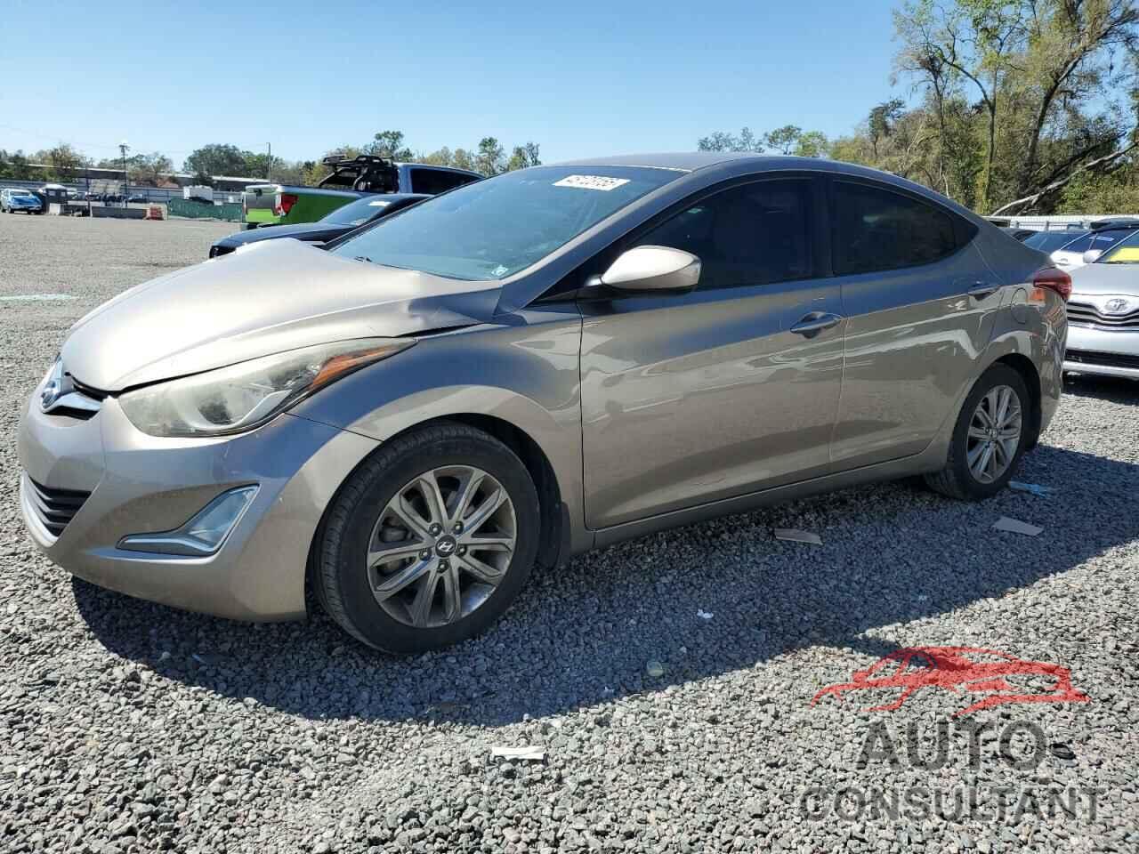 HYUNDAI ELANTRA 2016 - 5NPDH4AE1GH655230