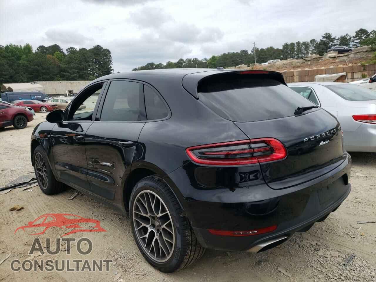 PORSCHE MACAN 2017 - WP1AA2A54HLB06502